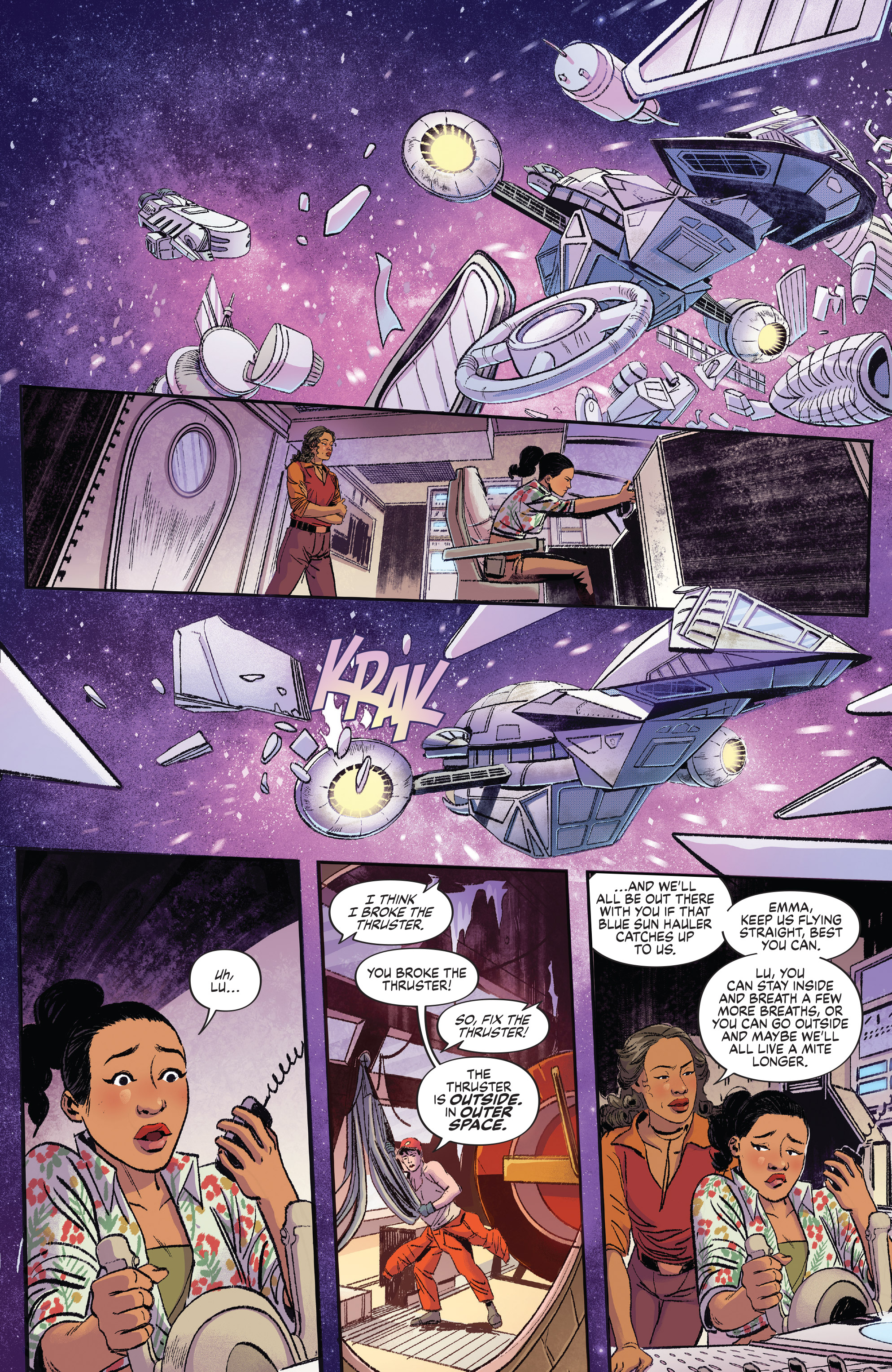 Firefly: Brand New 'Verse (2021-) issue 2 - Page 12