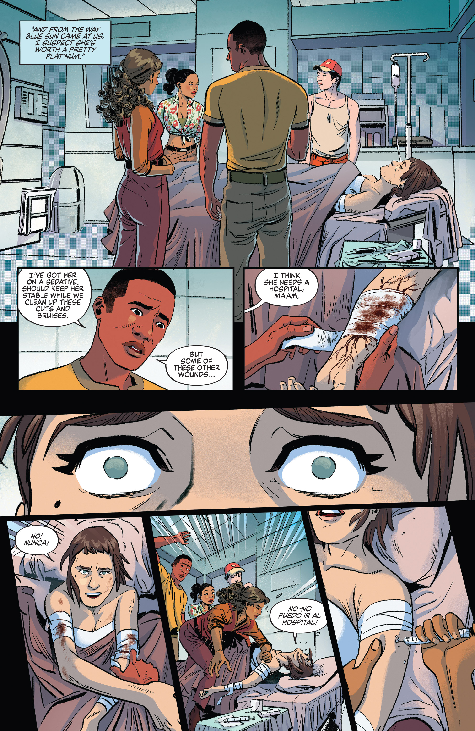 Firefly: Brand New 'Verse (2021-) issue 2 - Page 18