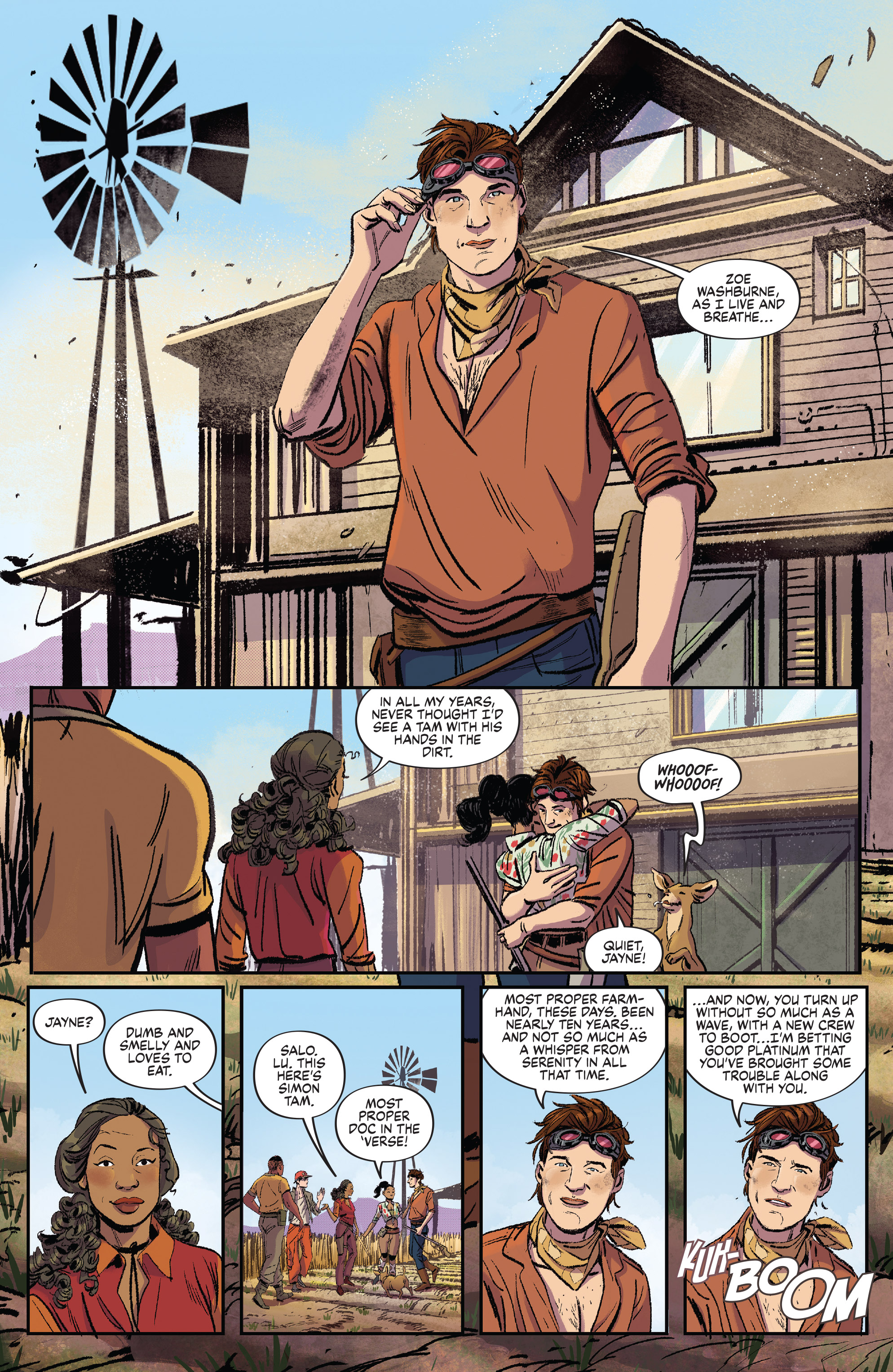 Firefly: Brand New 'Verse (2021-) issue 2 - Page 22