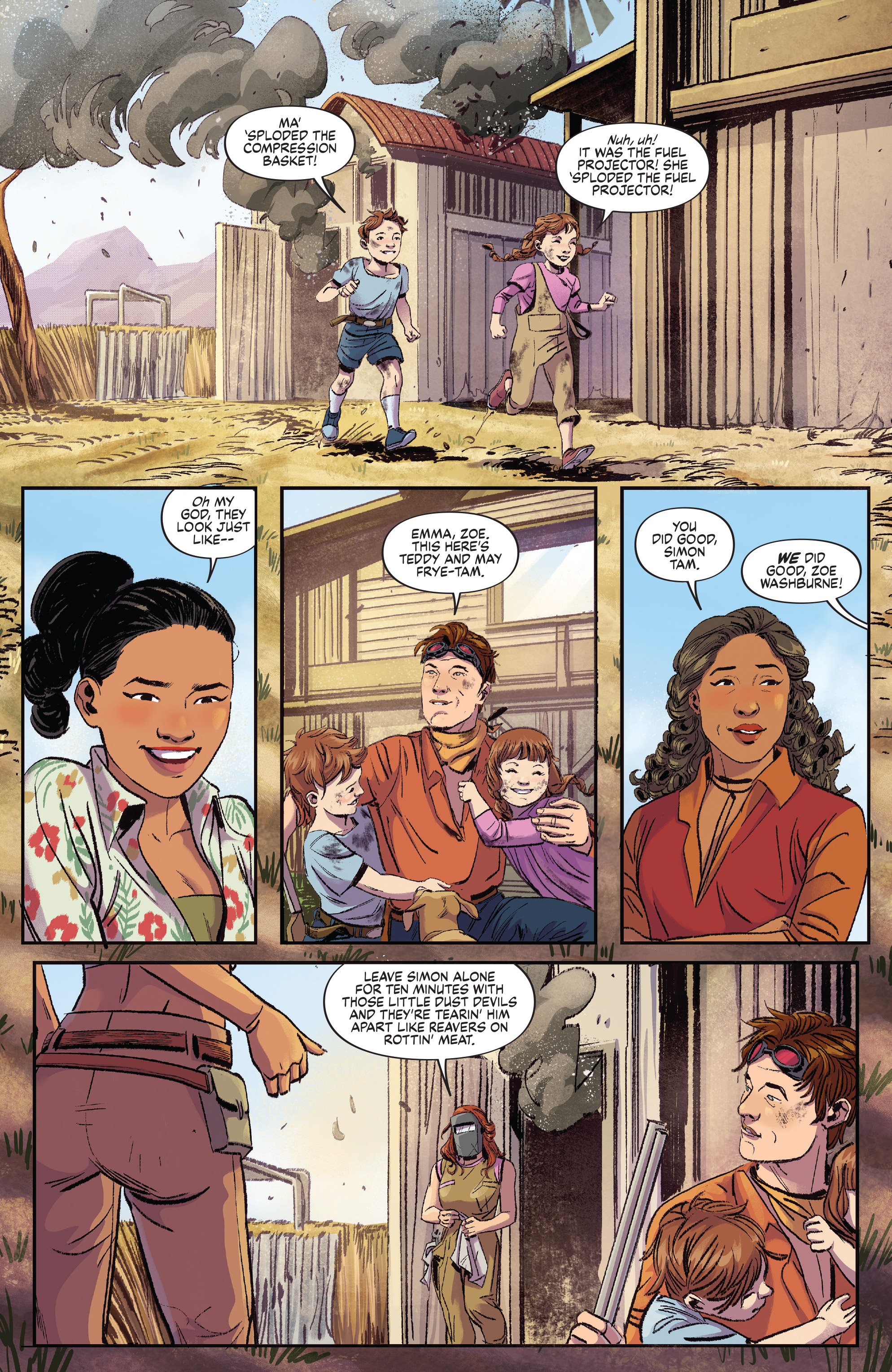 Firefly: Brand New 'Verse (2021-) issue 2 - Page 23