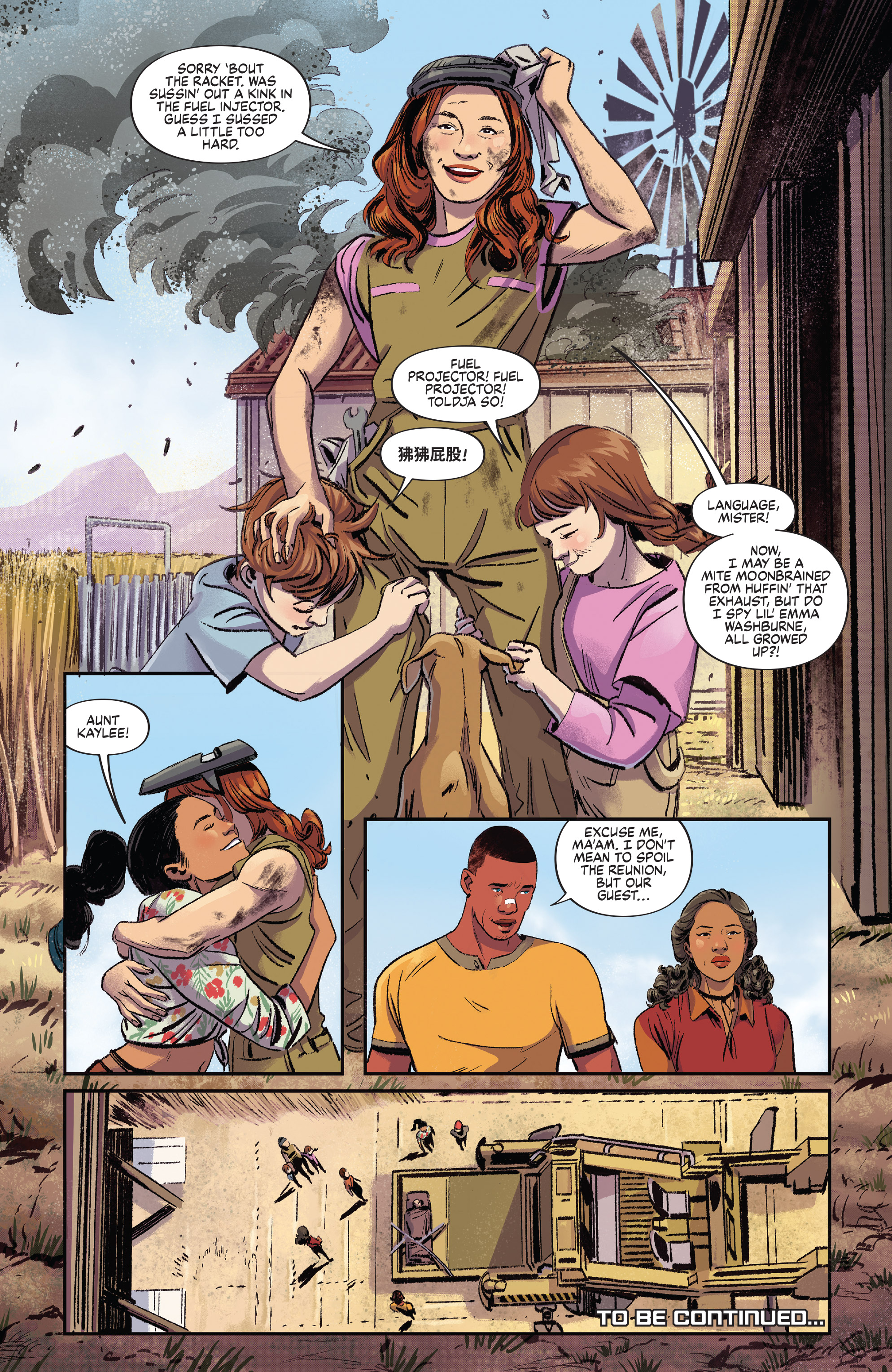 Firefly: Brand New 'Verse (2021-) issue 2 - Page 24