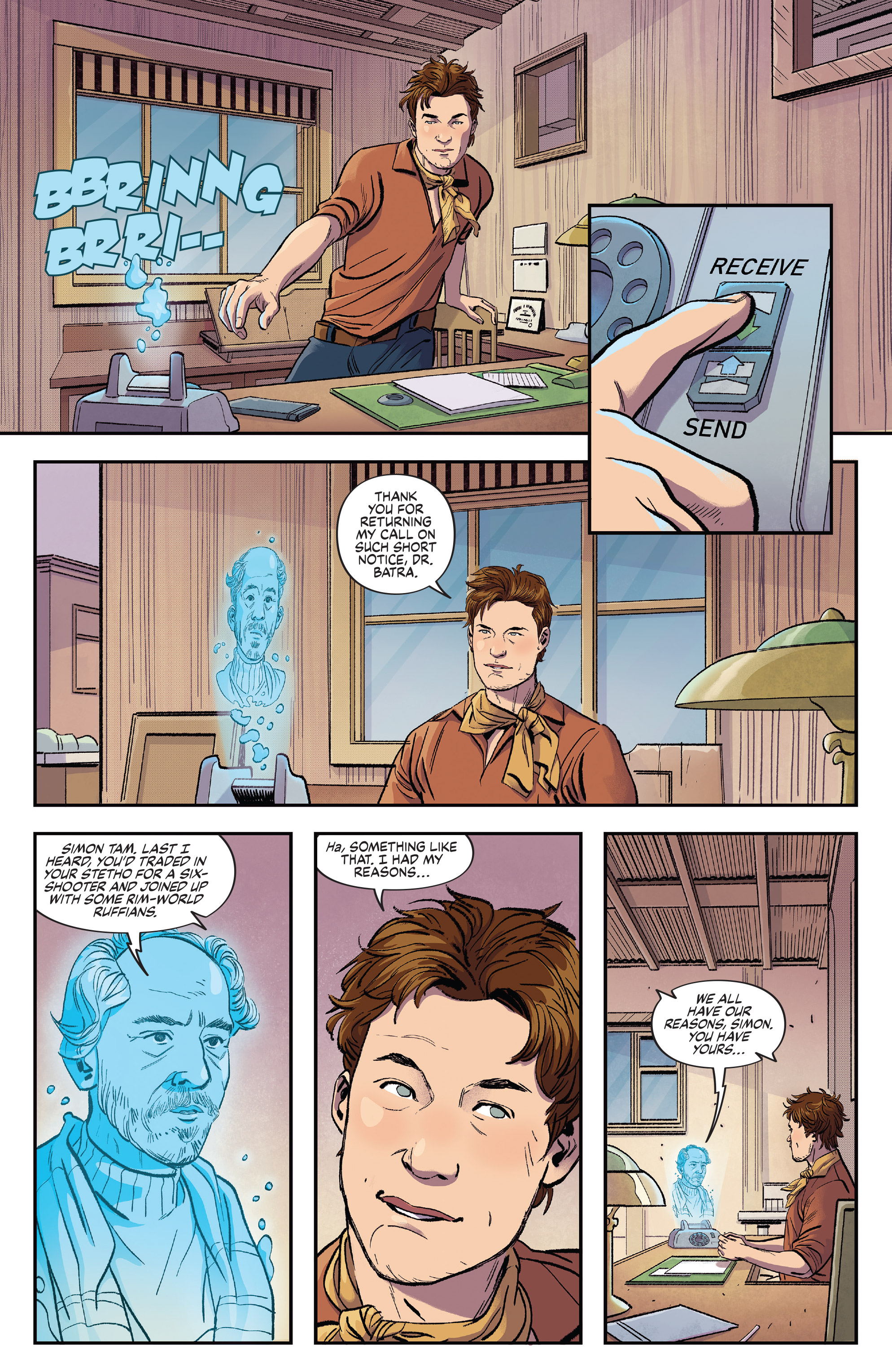 Firefly: Brand New 'Verse (2021-) issue 3 - Page 7