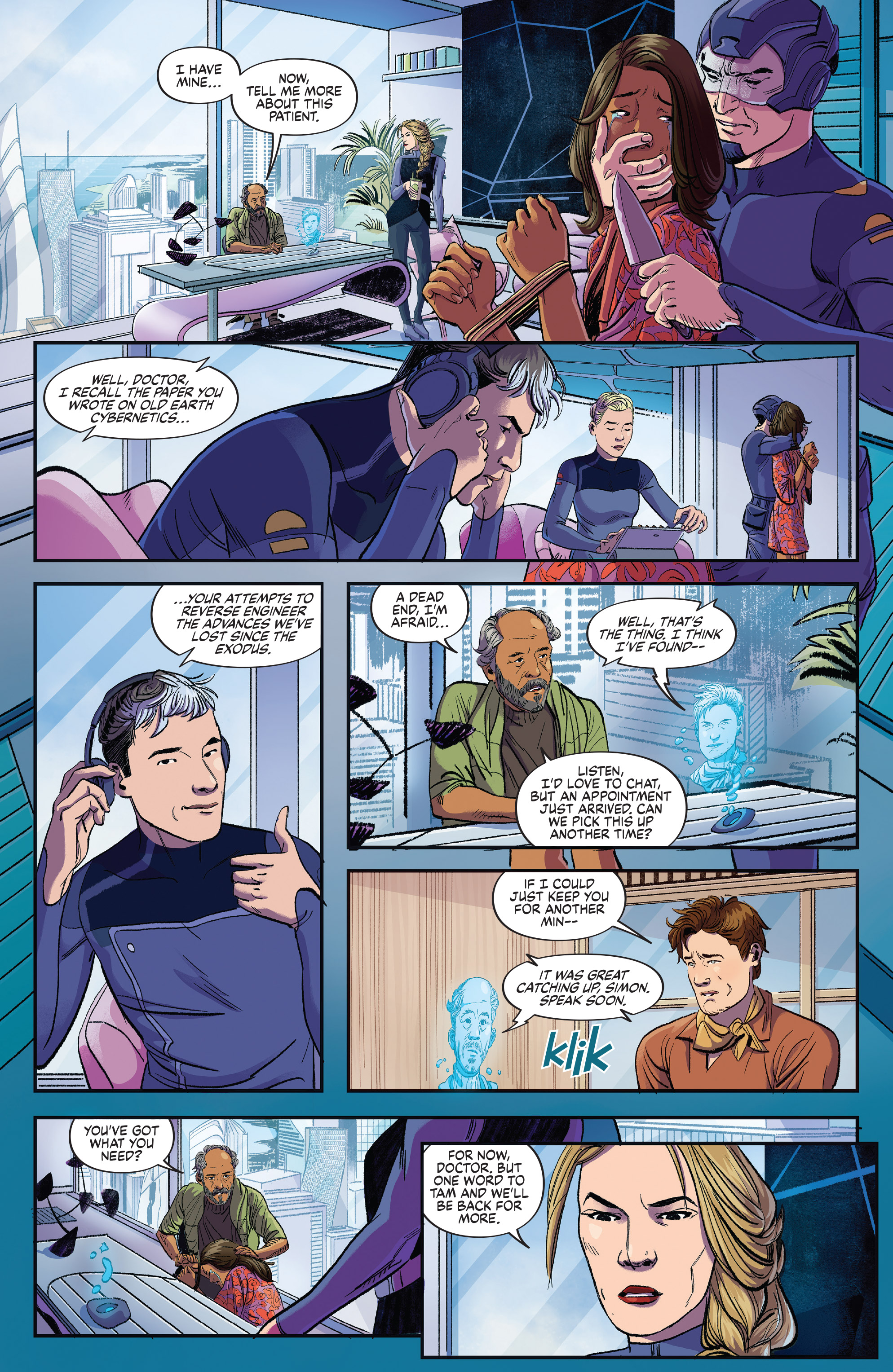 Firefly: Brand New 'Verse (2021-) issue 3 - Page 8