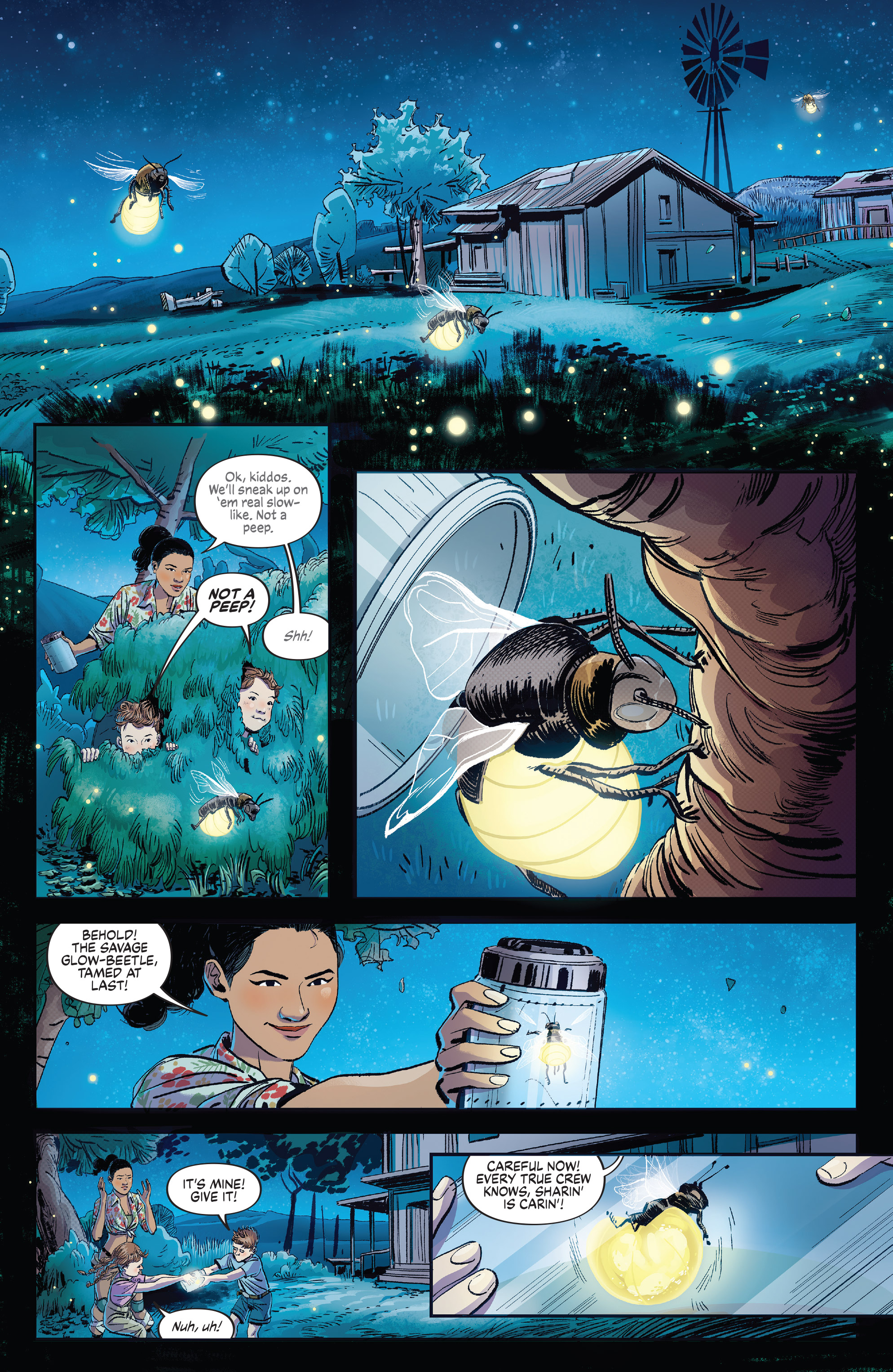 Firefly: Brand New 'Verse (2021-) issue 3 - Page 9