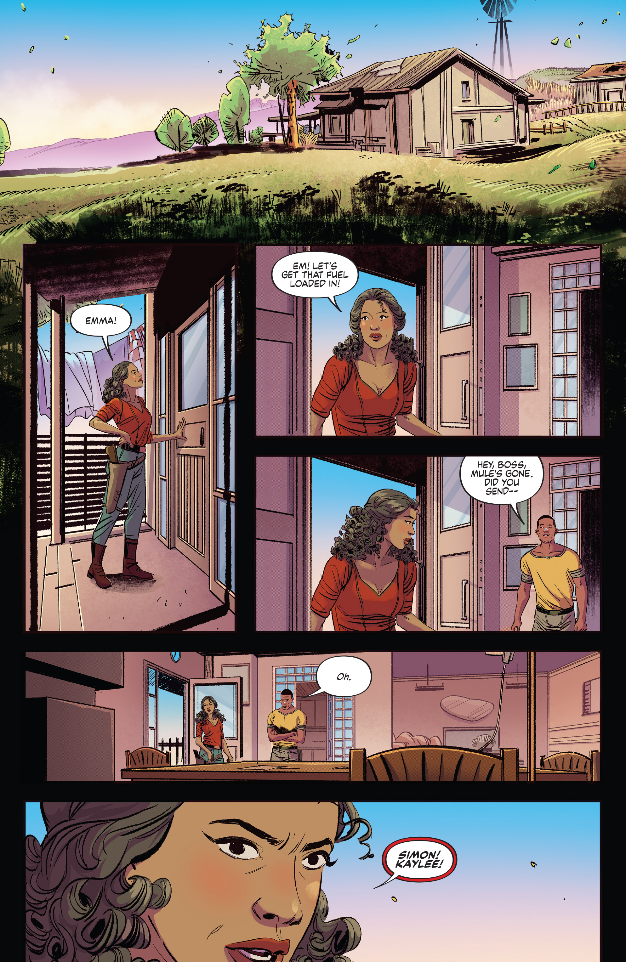 Firefly: Brand New 'Verse (2021-) issue 3 - Page 22