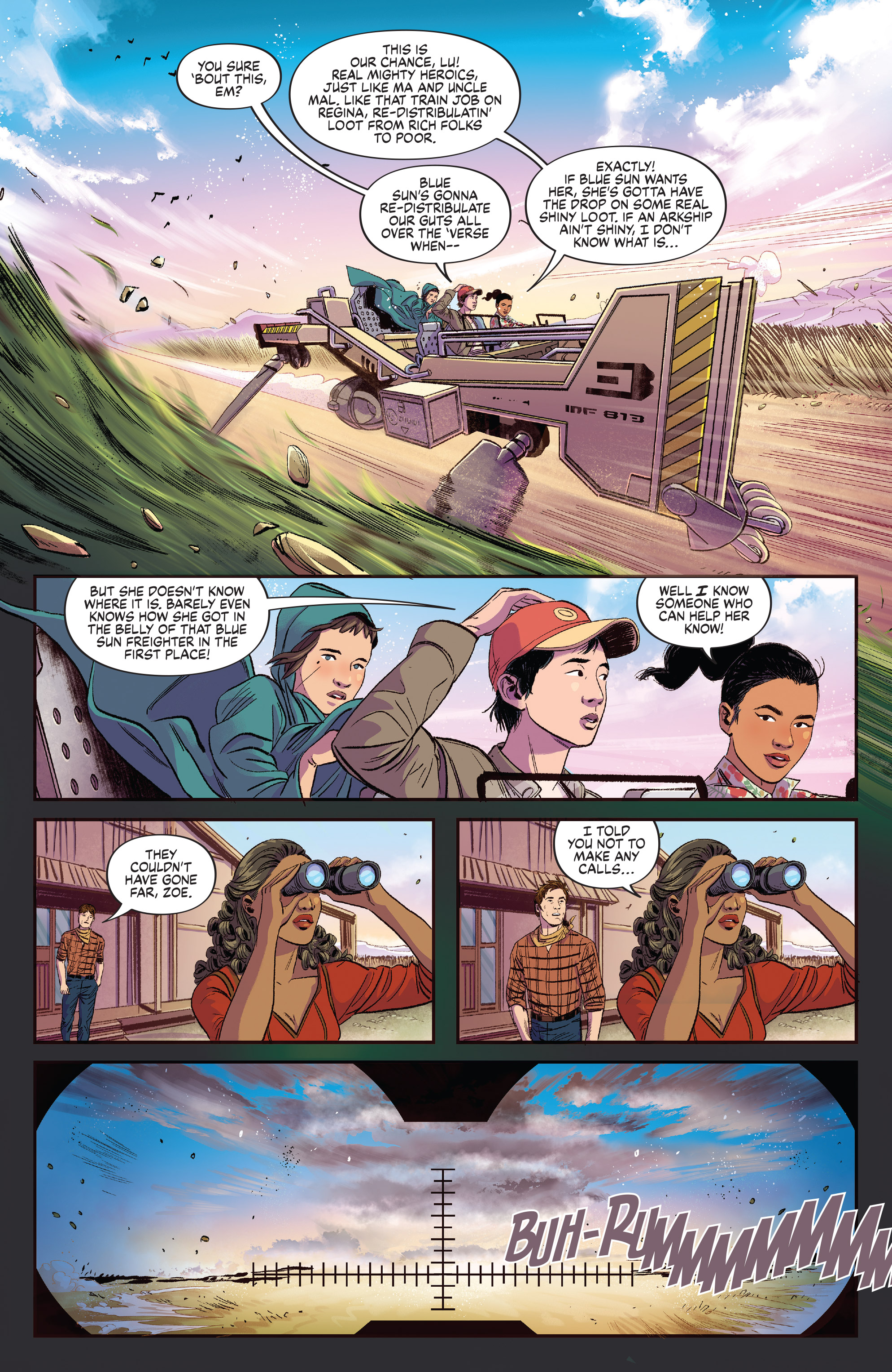 Firefly: Brand New 'Verse (2021-) issue 3 - Page 23