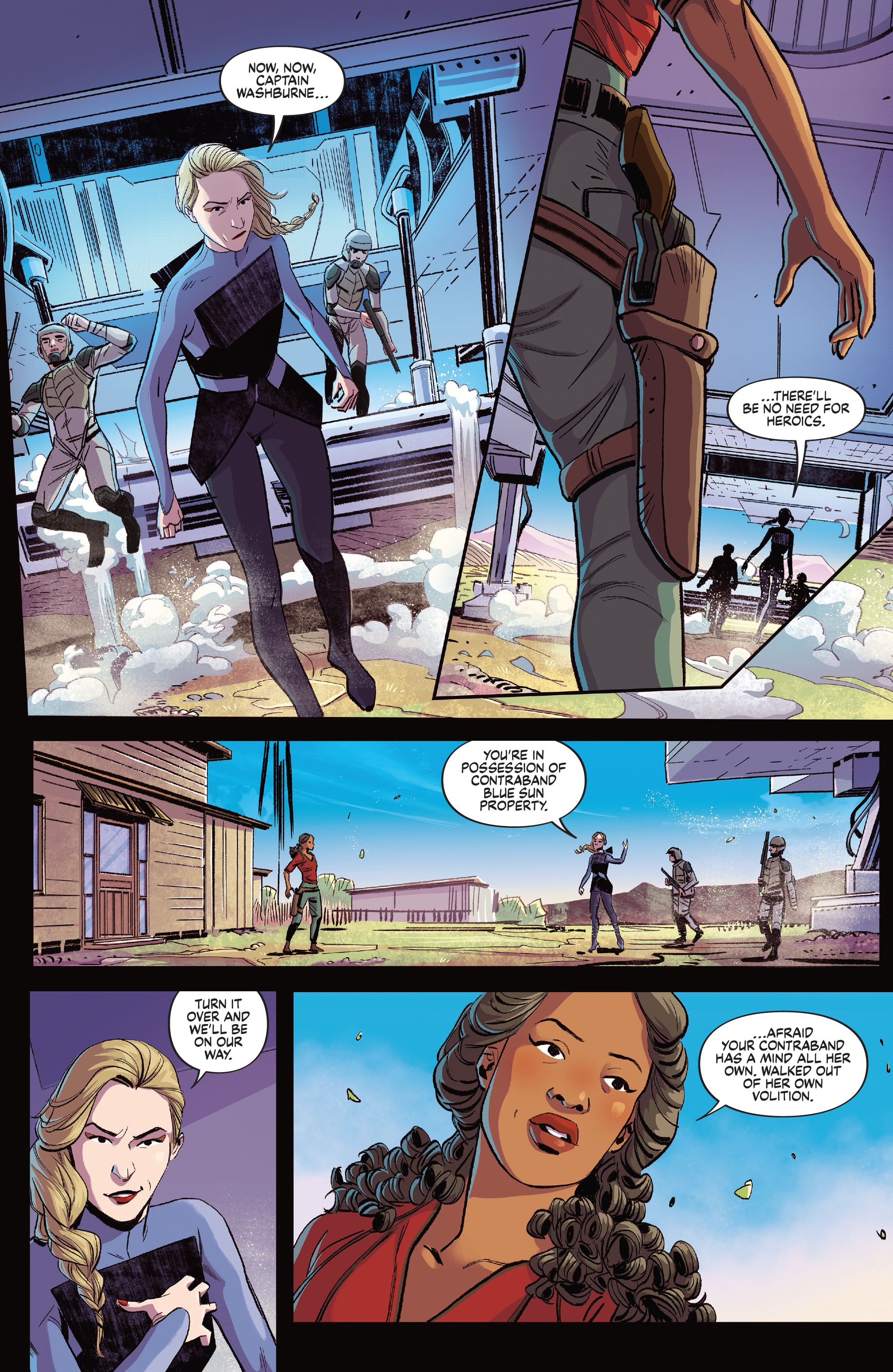 Firefly: Brand New 'Verse (2021-) issue 4 - Page 4