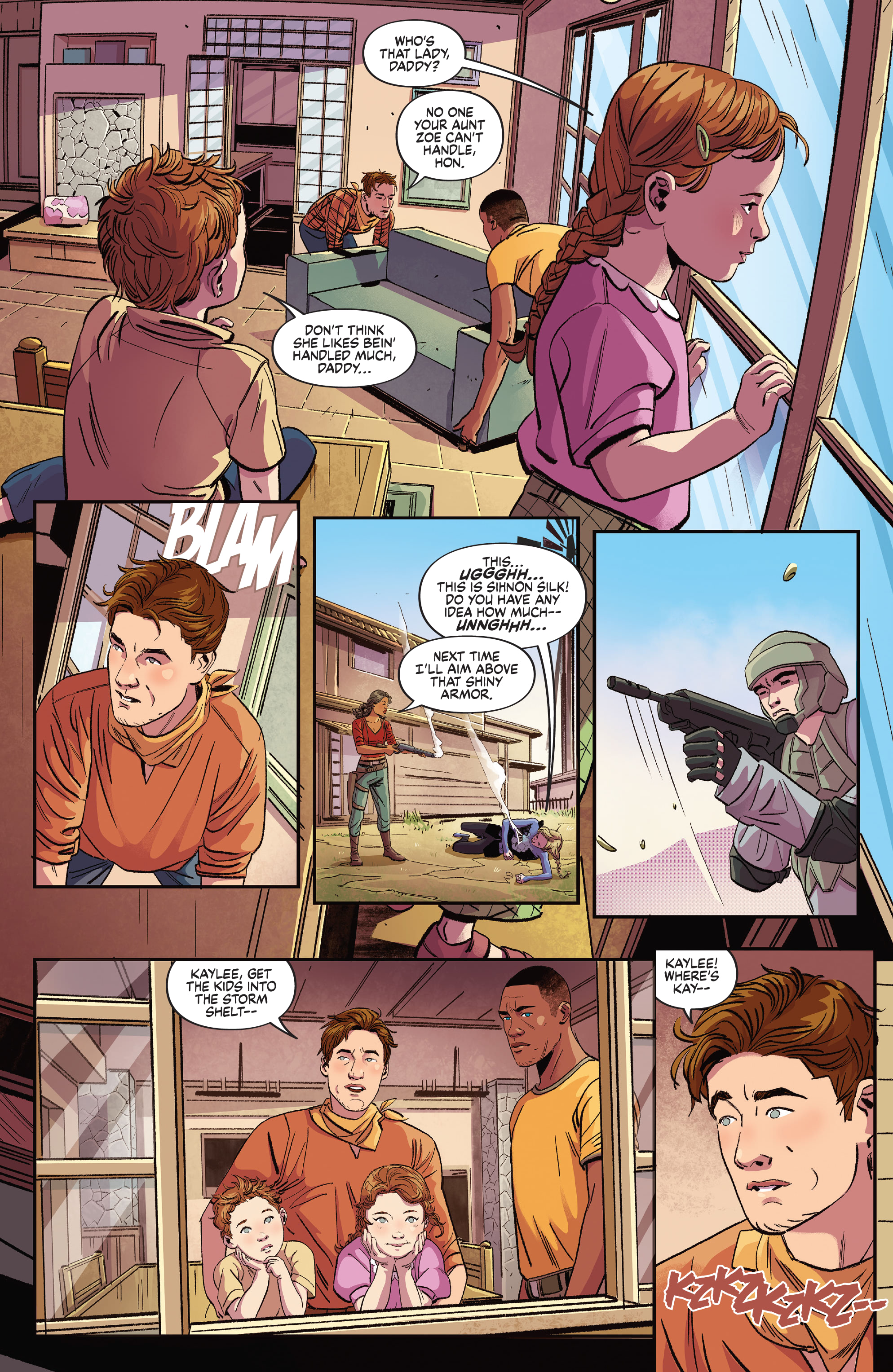 <{ $series->title }} issue 4 - Page 5