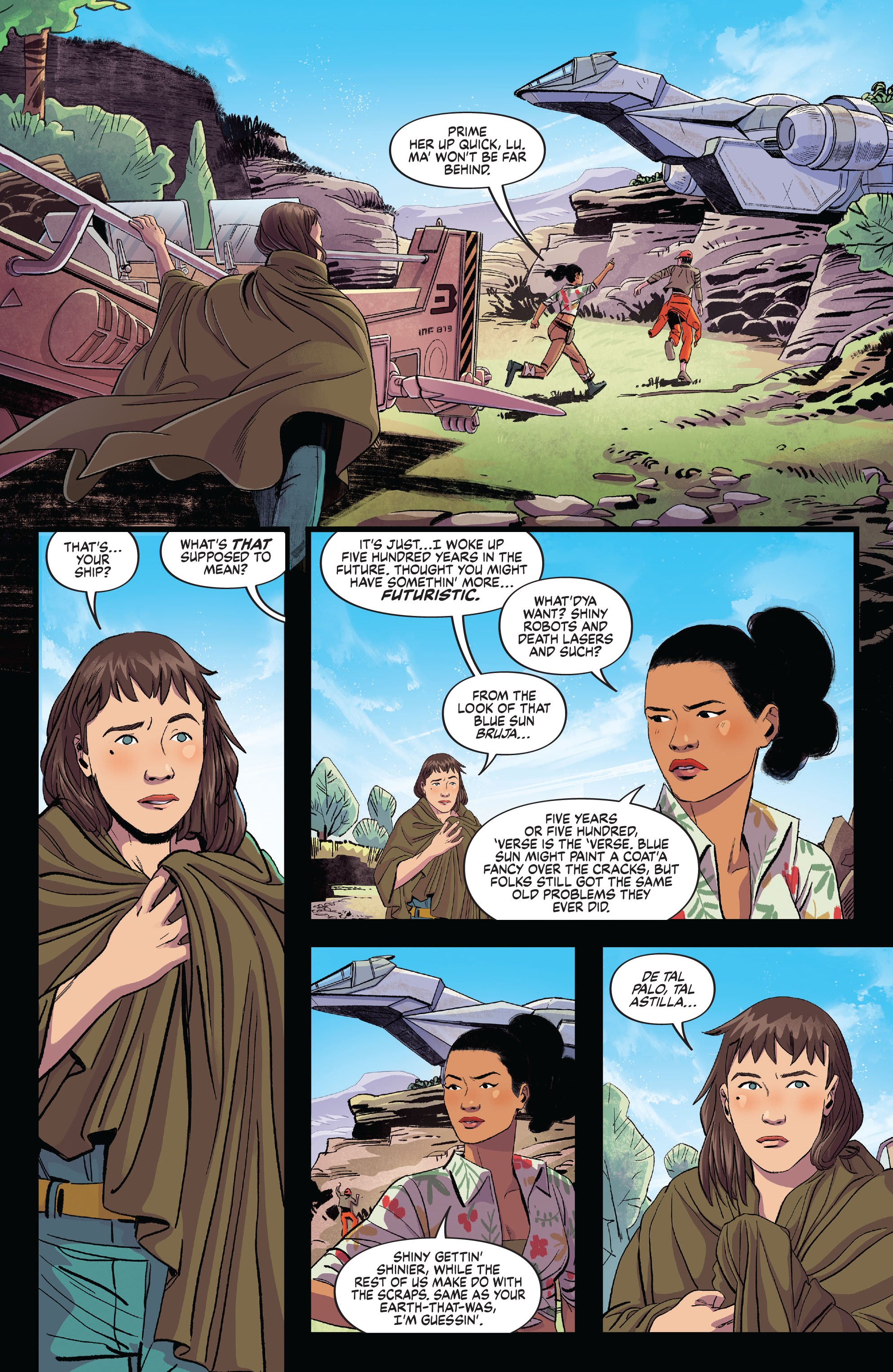 Firefly: Brand New 'Verse (2021-) issue 4 - Page 13