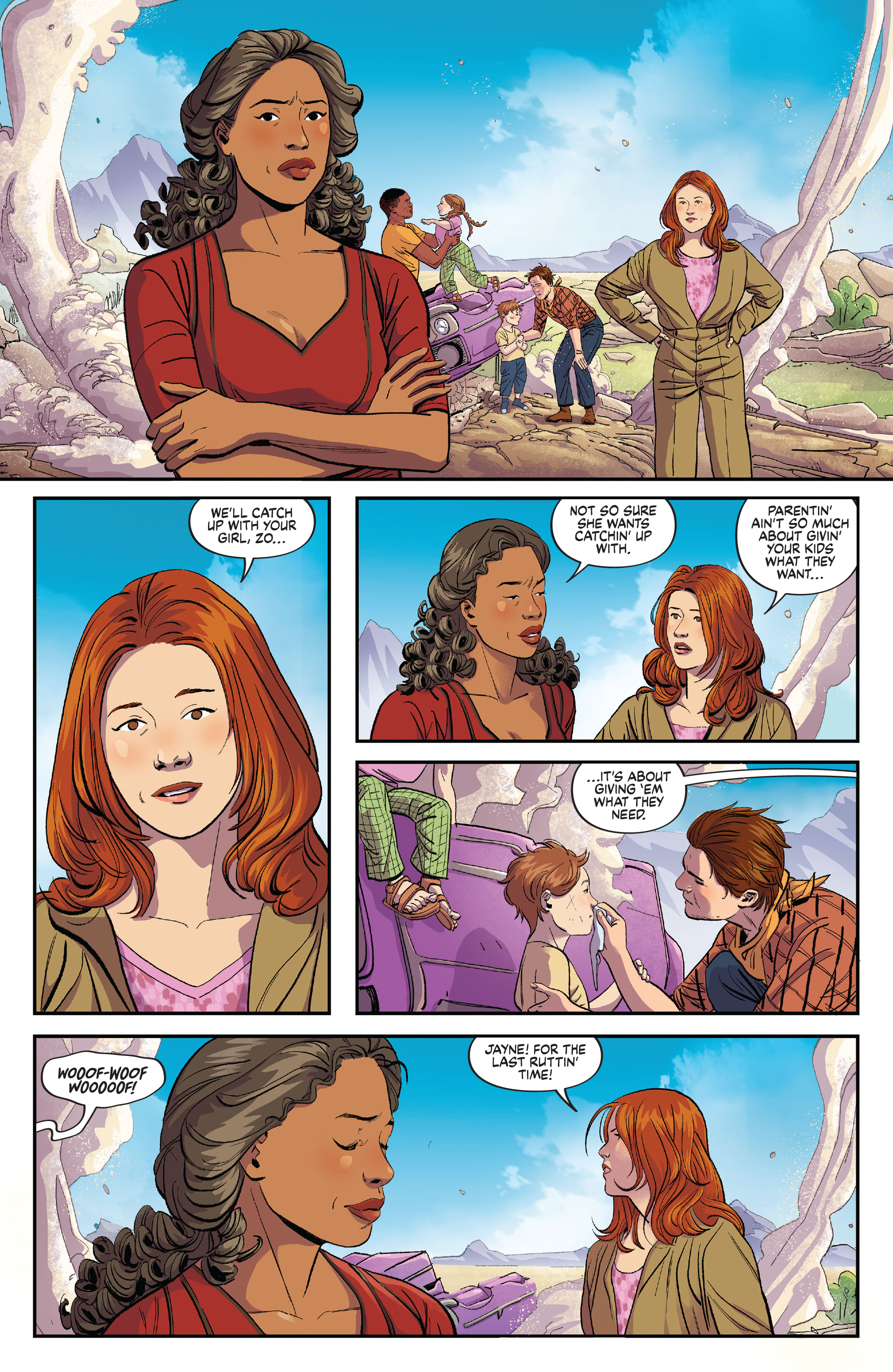 Firefly: Brand New 'Verse (2021-) issue 4 - Page 17