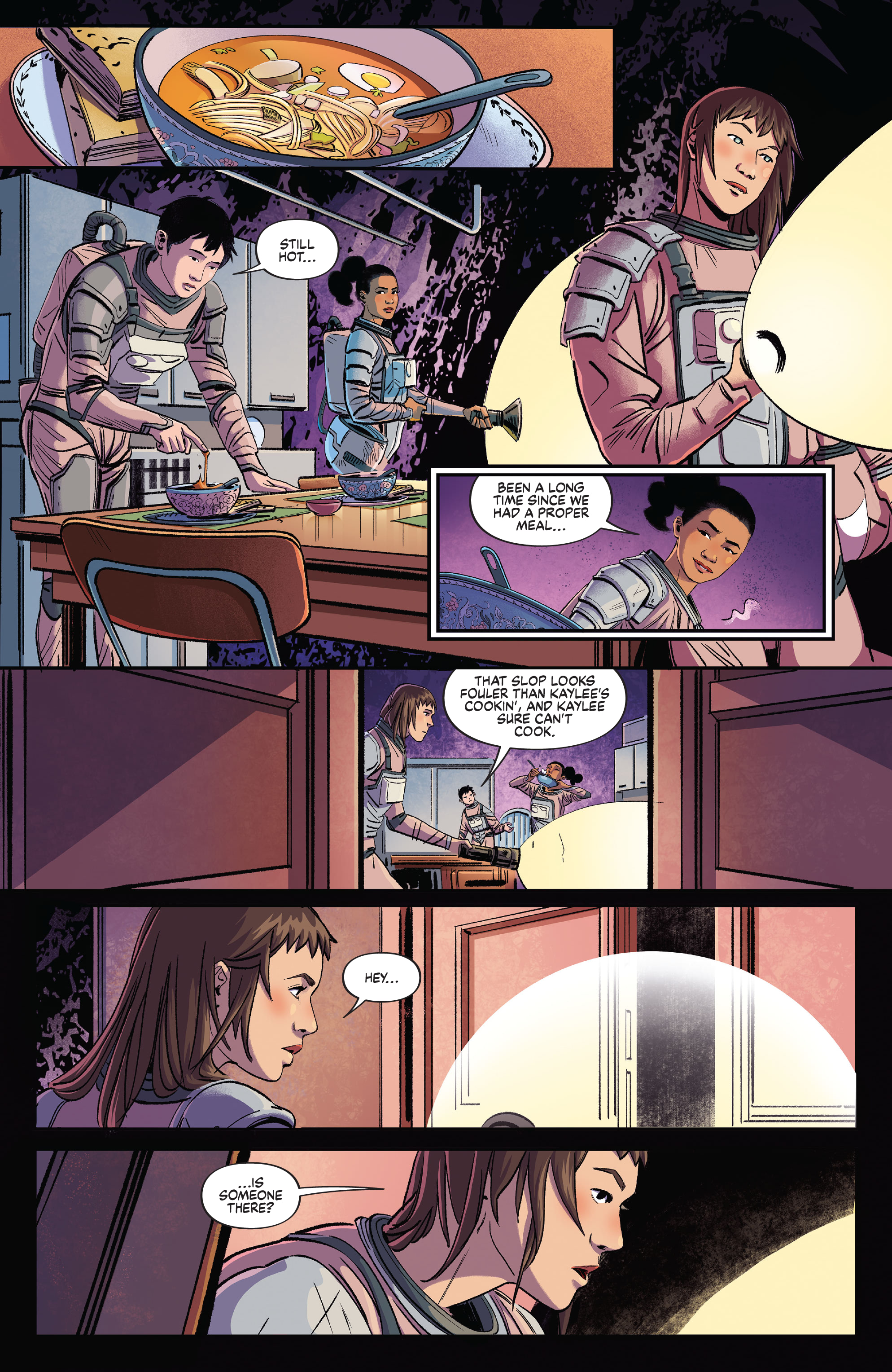 Firefly: Brand New 'Verse (2021-) issue 5 - Page 4