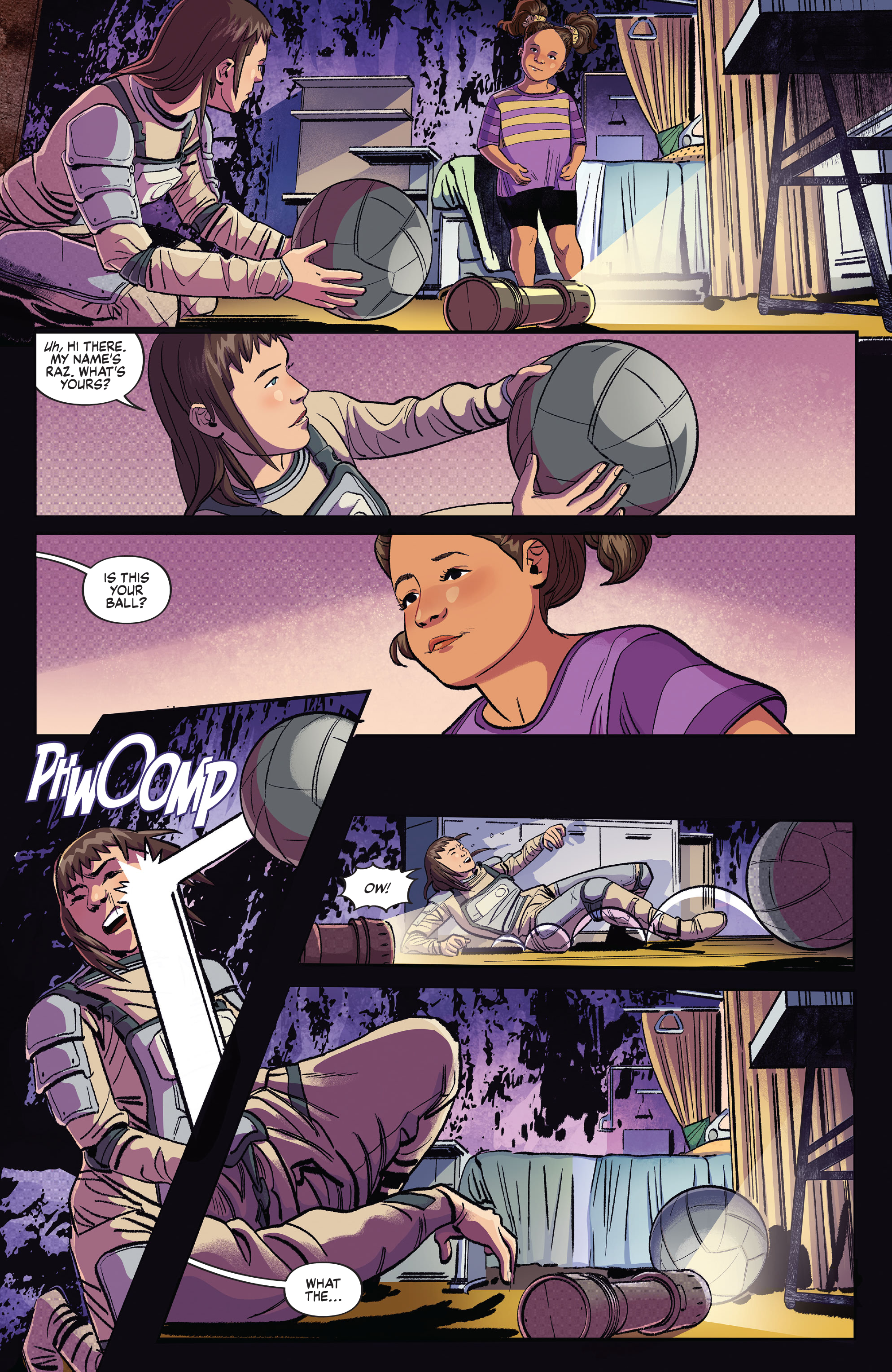 Firefly: Brand New 'Verse (2021-) issue 5 - Page 6