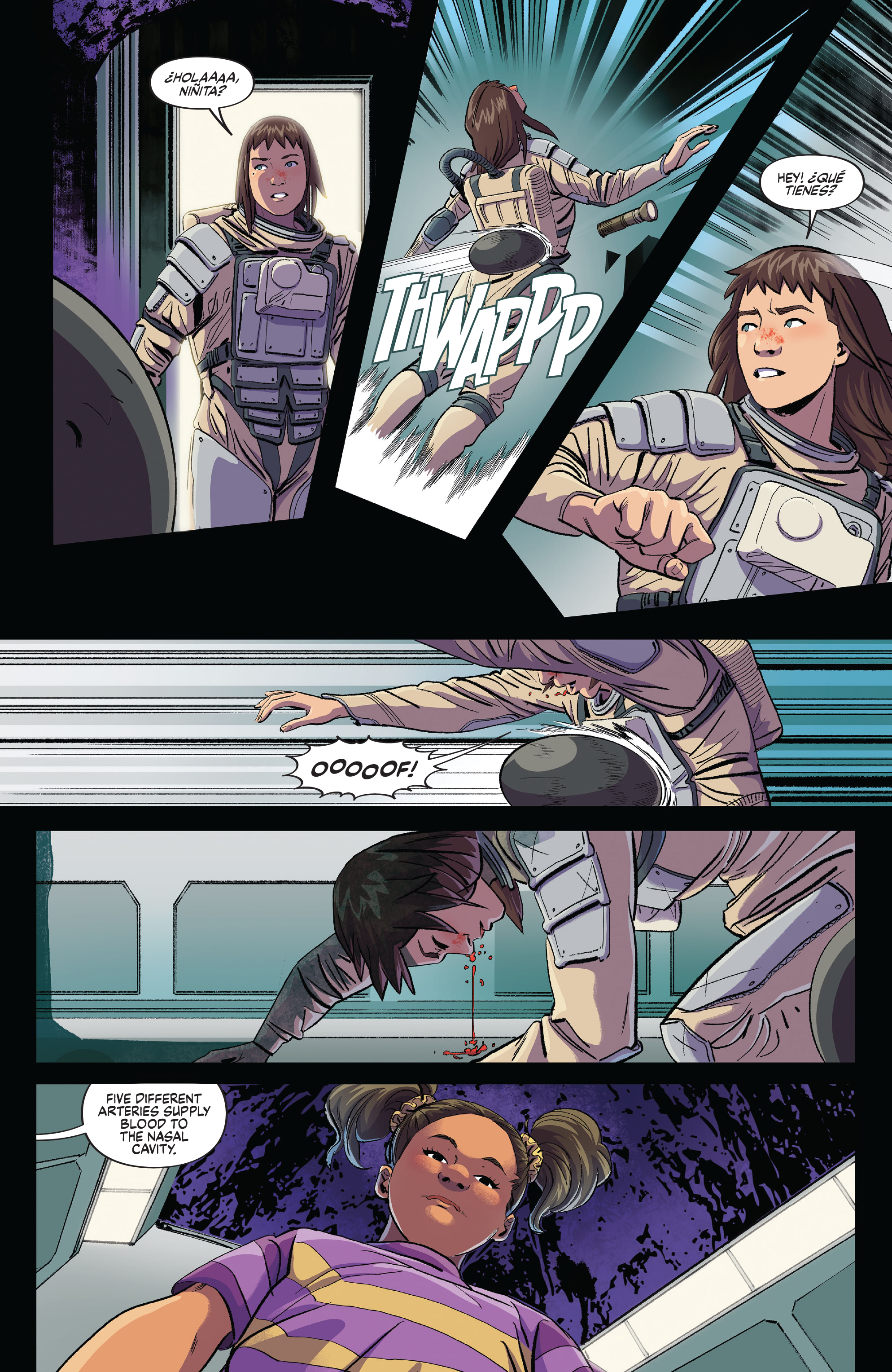 Firefly: Brand New 'Verse (2021-) issue 5 - Page 7