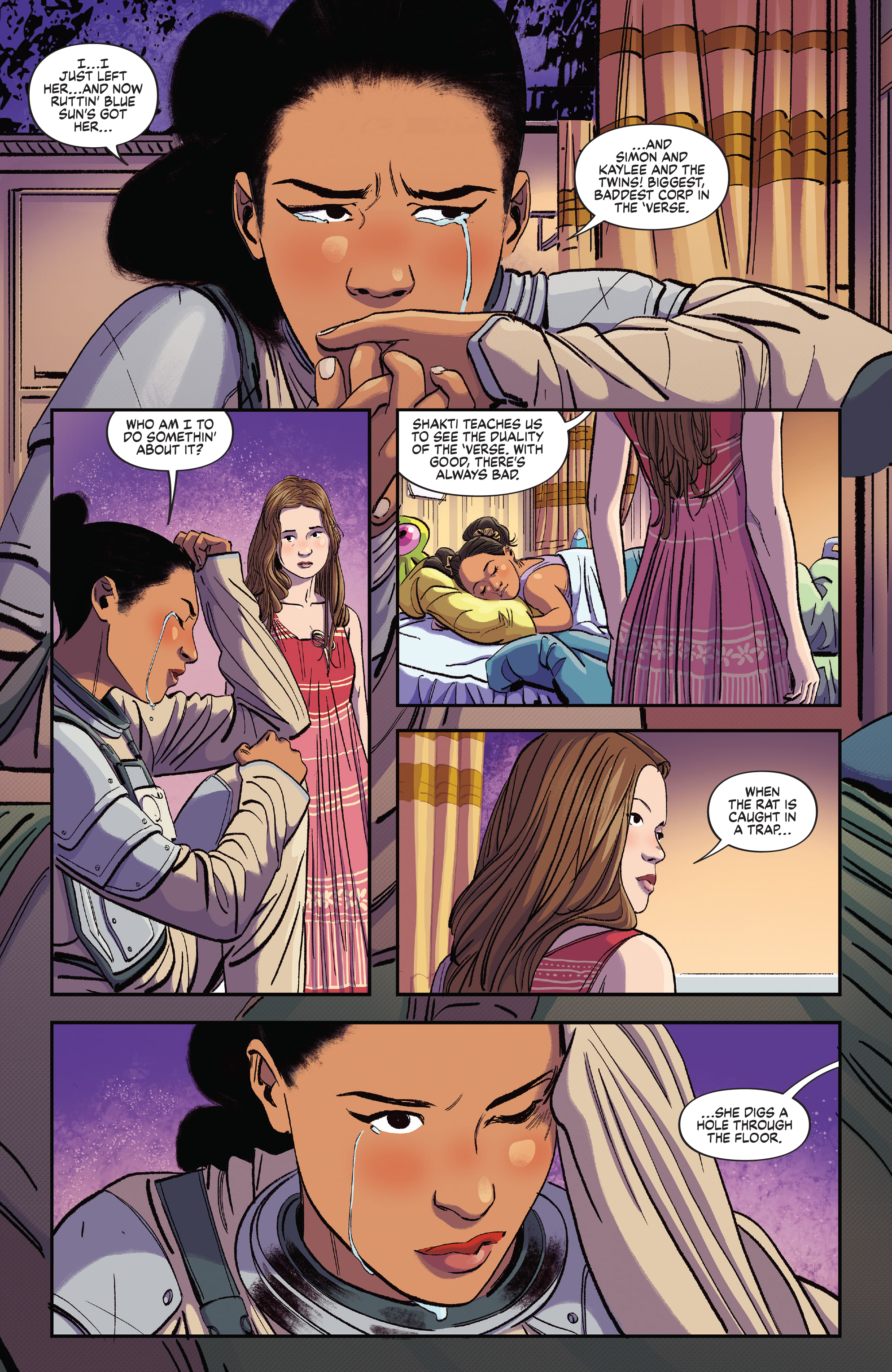 Firefly: Brand New 'Verse (2021-) issue 5 - Page 11