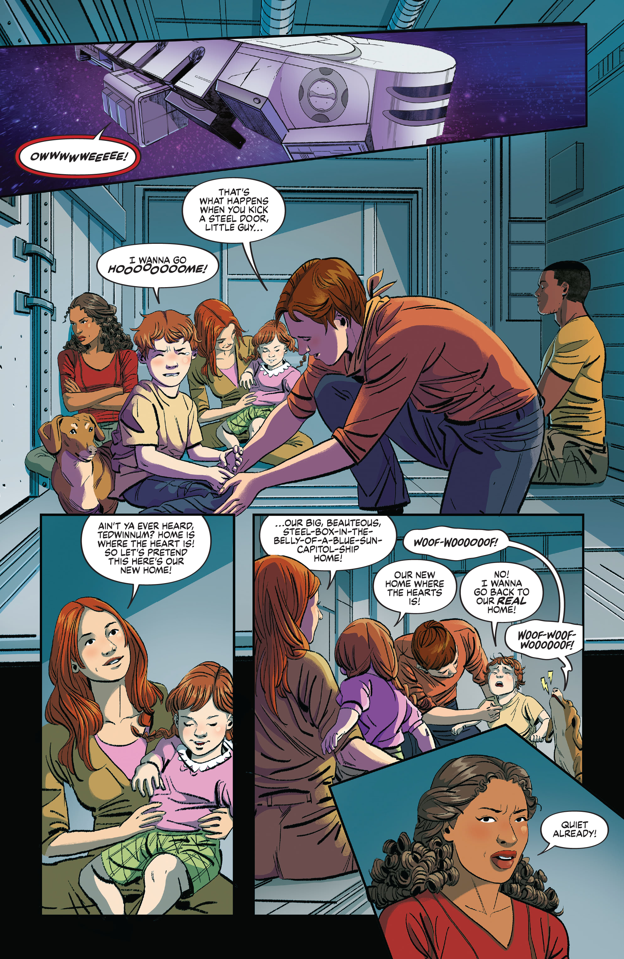 Firefly: Brand New 'Verse (2021-) issue 5 - Page 12