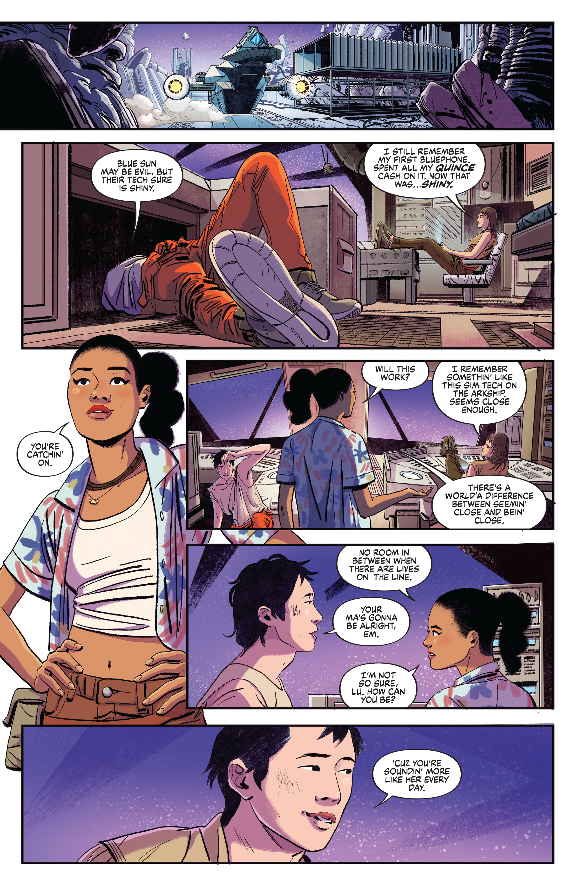 Firefly: Brand New 'Verse (2021-) issue 5 - Page 15