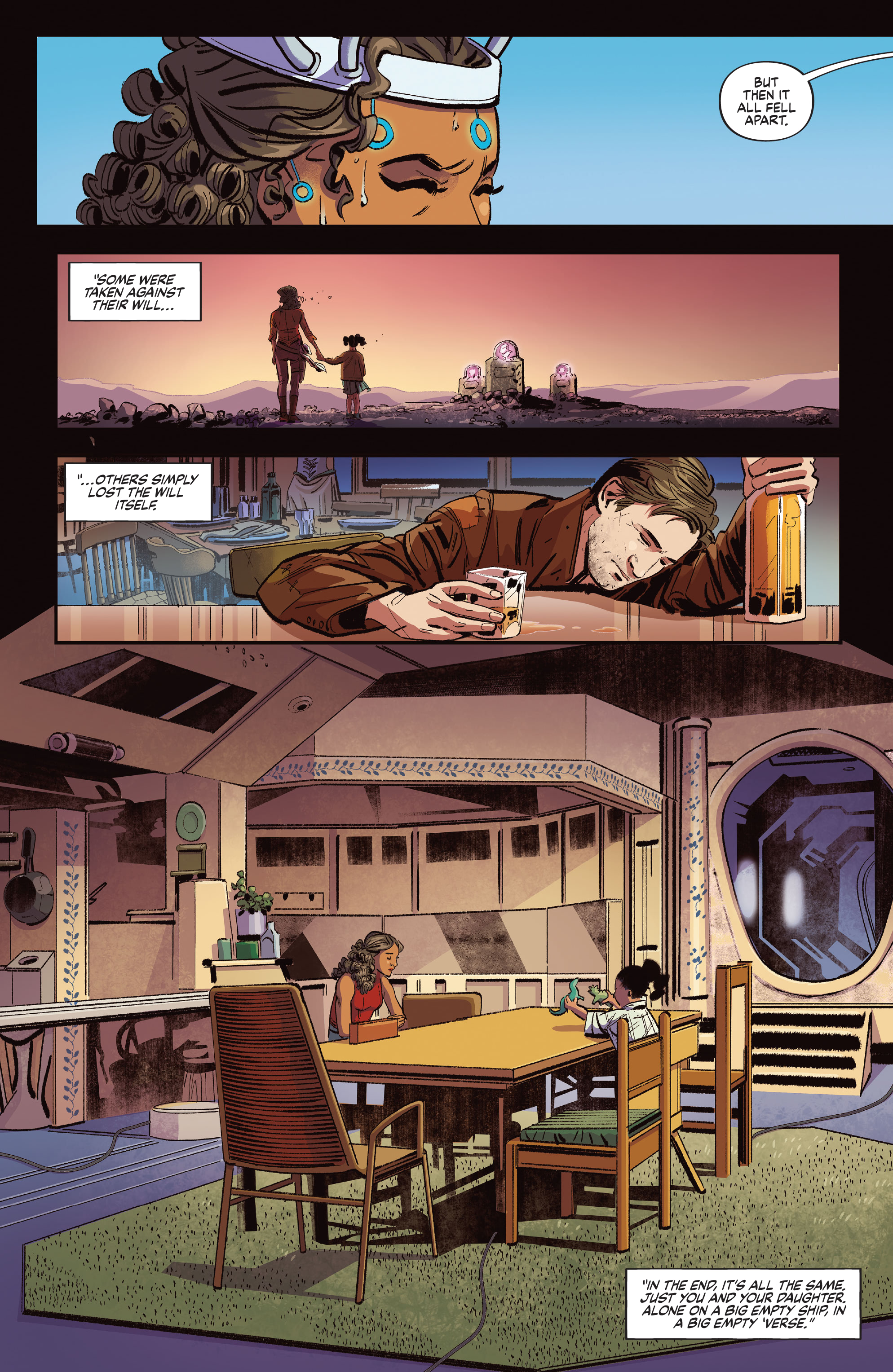 Firefly: Brand New 'Verse (2021-) issue 5 - Page 21