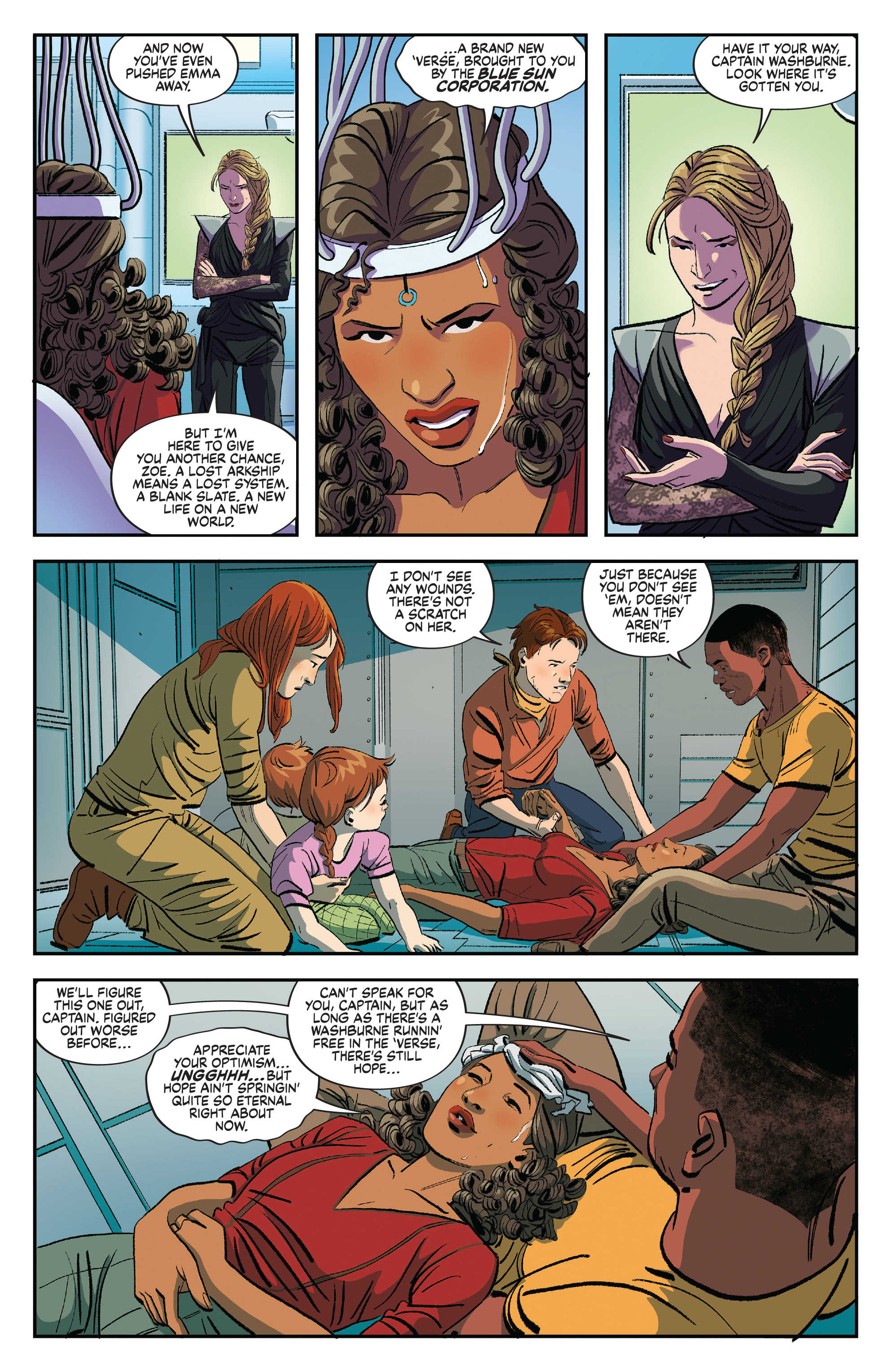 Firefly: Brand New 'Verse (2021-) issue 5 - Page 22