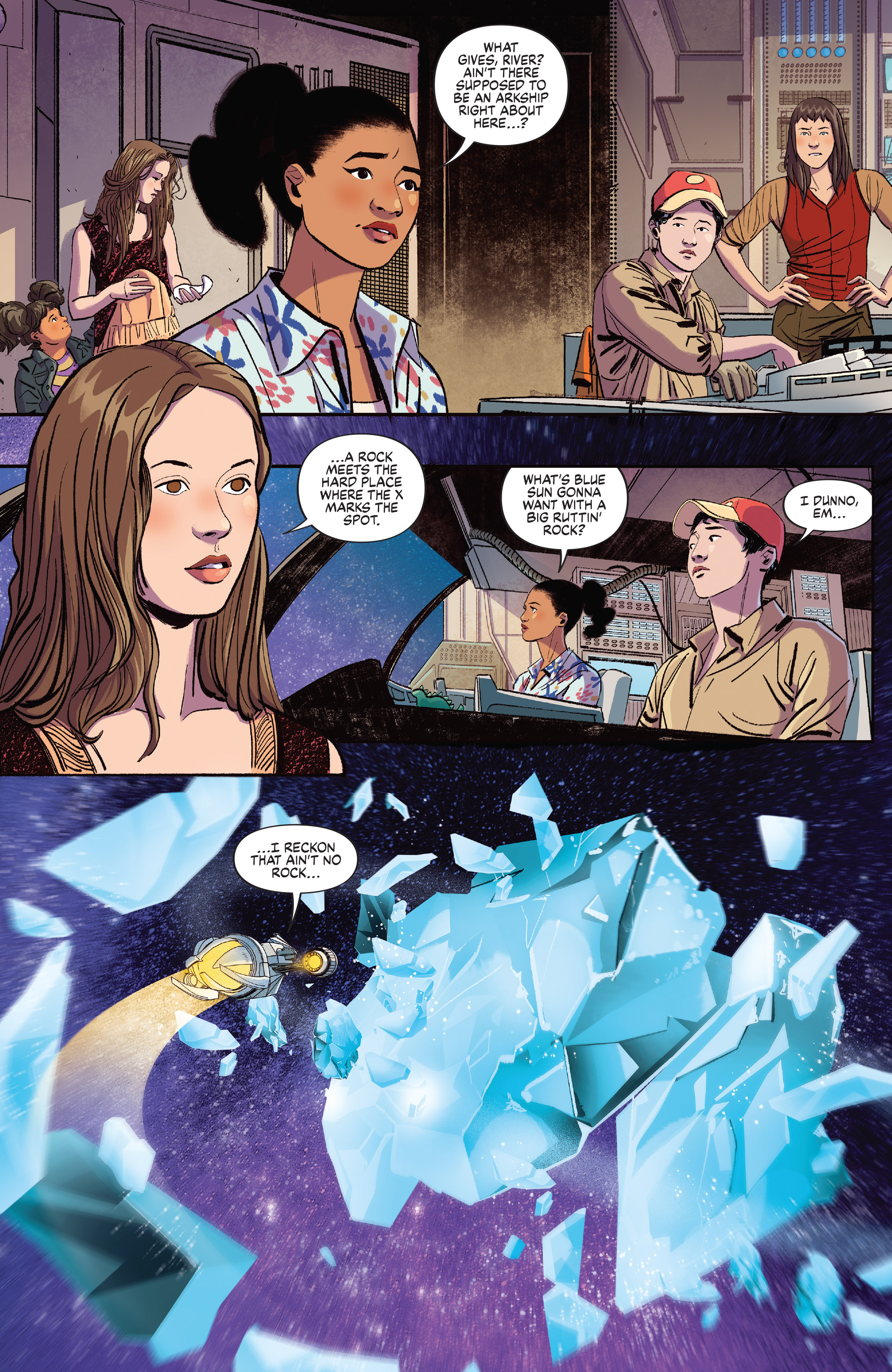 Firefly: Brand New 'Verse (2021-): Chapter 6 - Page 3