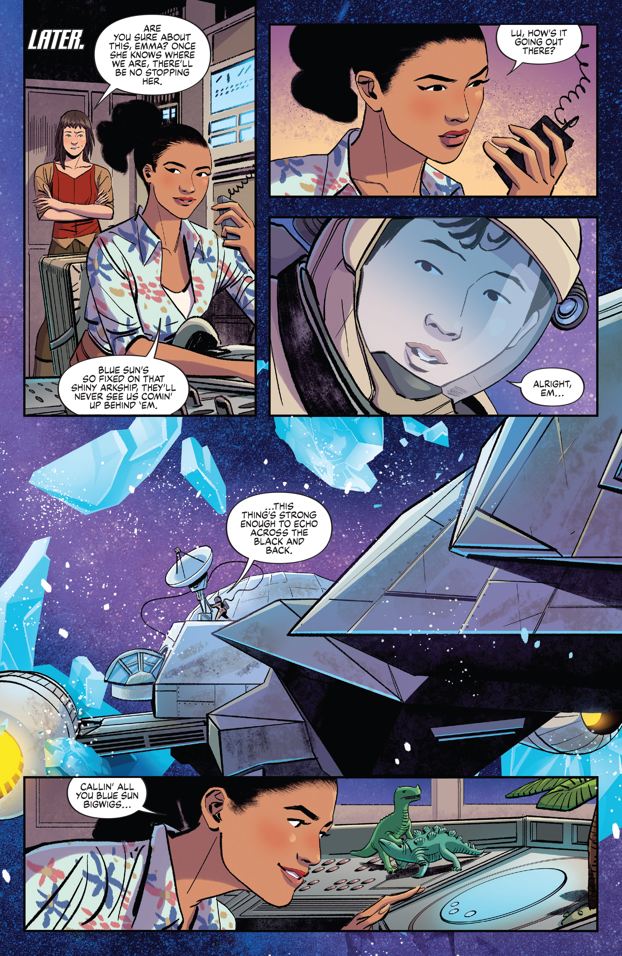 Firefly: Brand New 'Verse (2021-) issue 6 - Page 5