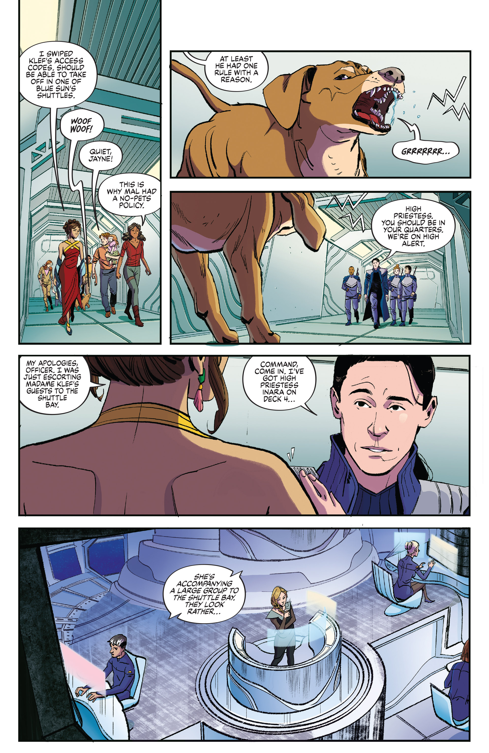 Firefly: Brand New 'Verse (2021-) issue 6 - Page 9