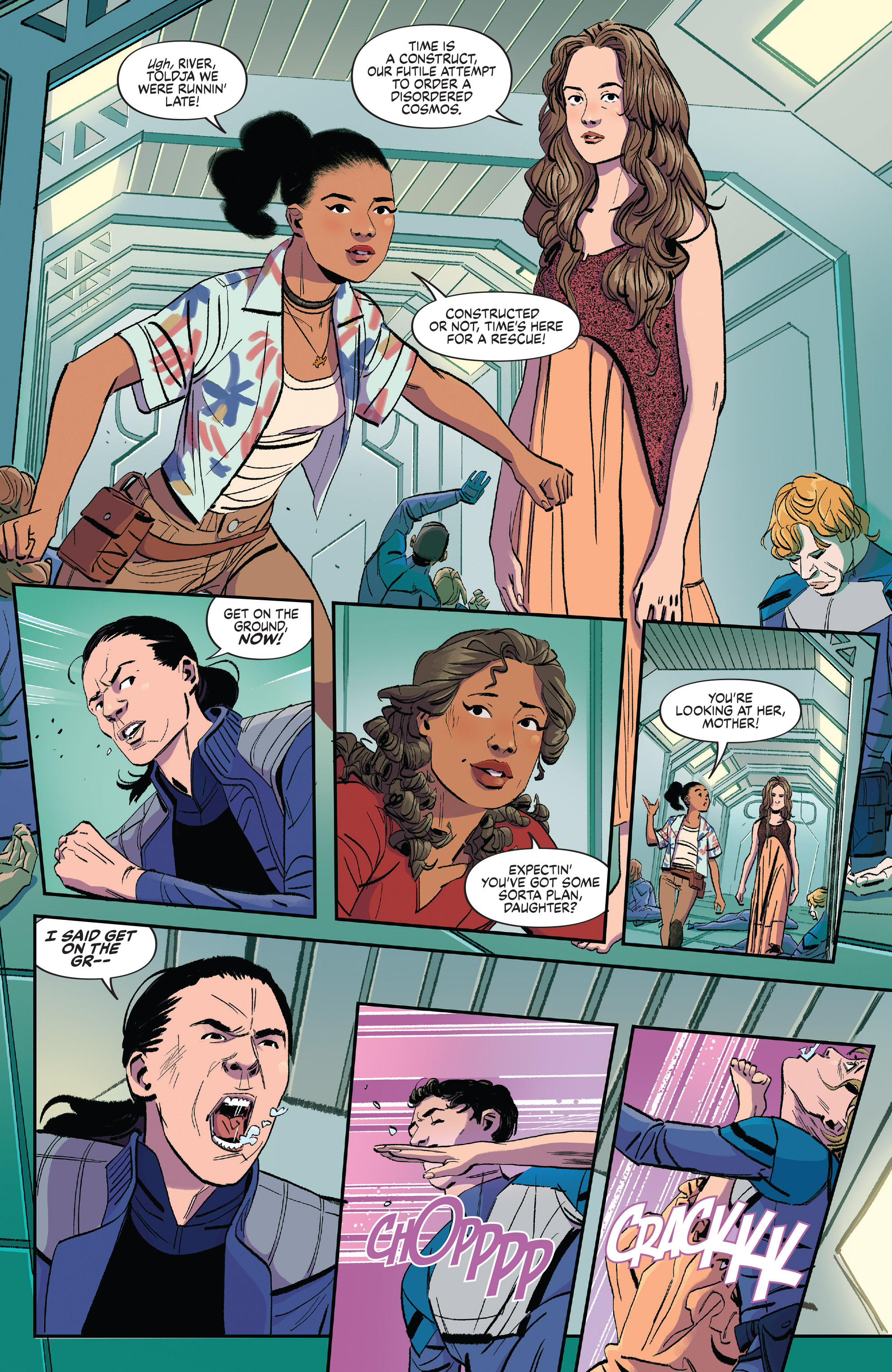 Firefly: Brand New 'Verse (2021-) issue 6 - Page 12