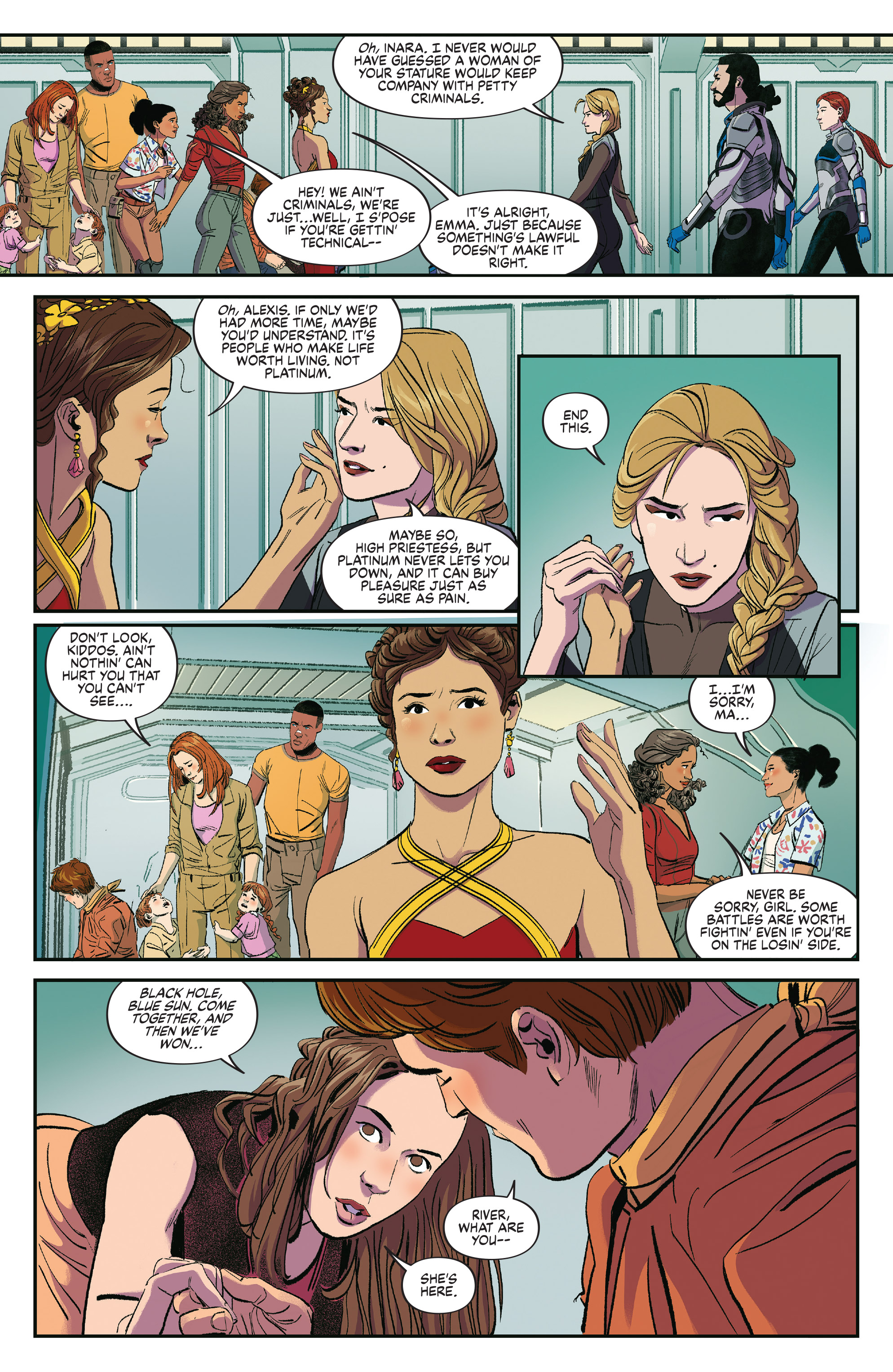 Firefly: Brand New 'Verse (2021-) issue 6 - Page 15