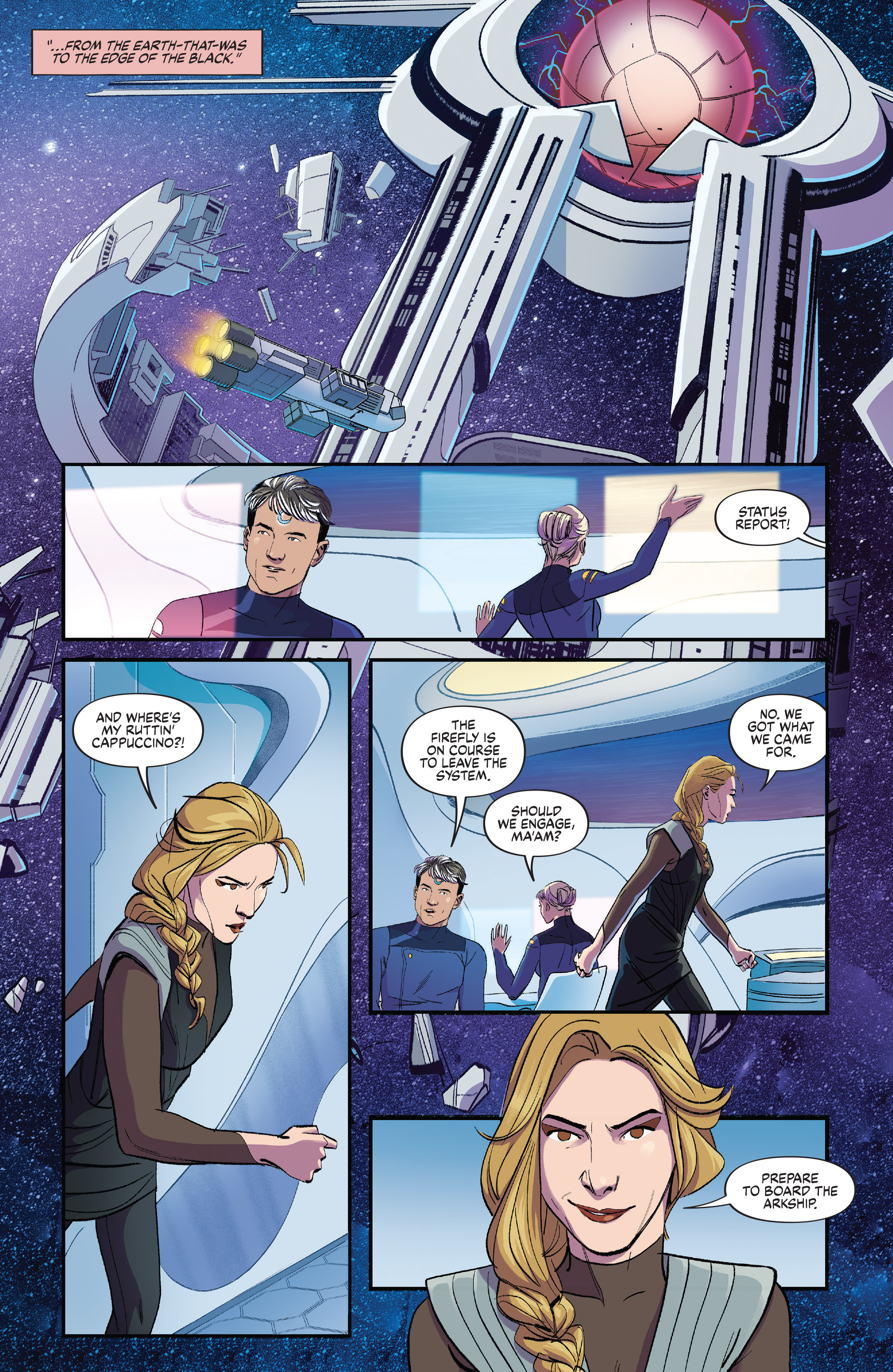 Firefly: Brand New 'Verse (2021-) issue 6 - Page 19