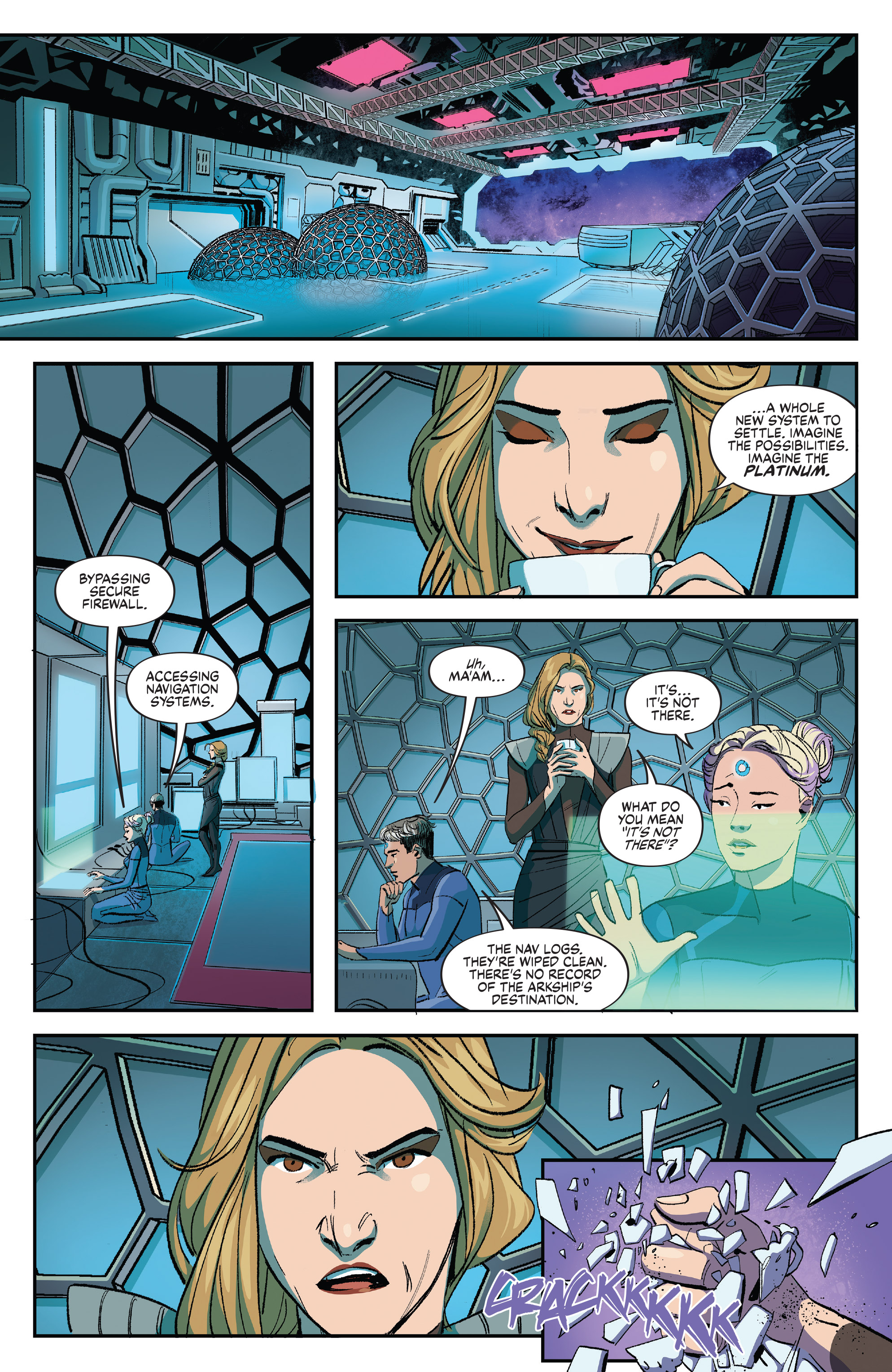 Firefly: Brand New 'Verse (2021-) issue 6 - Page 20