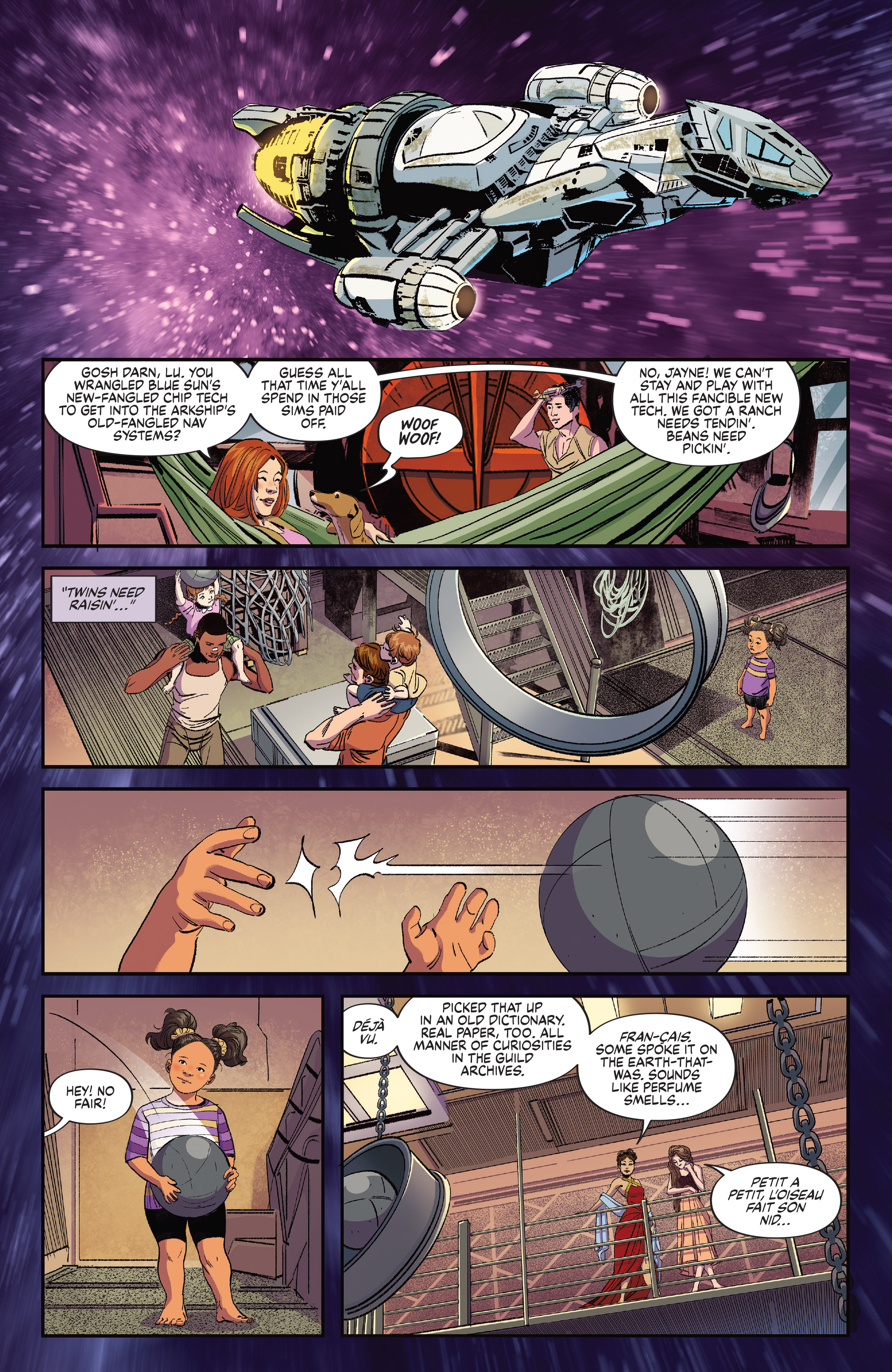 Firefly: Brand New 'Verse (2021-) issue 6 - Page 21