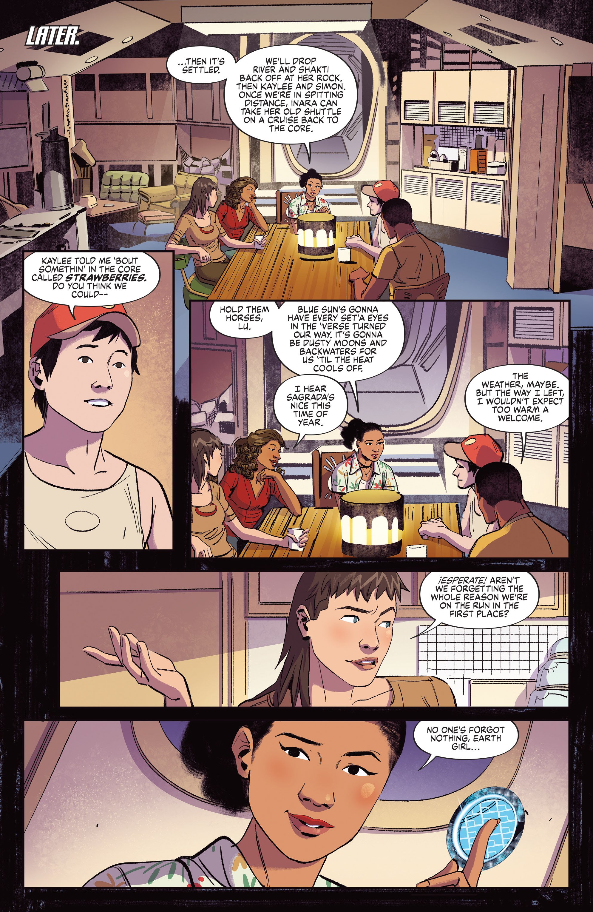 Firefly: Brand New 'Verse (2021-) issue 6 - Page 23