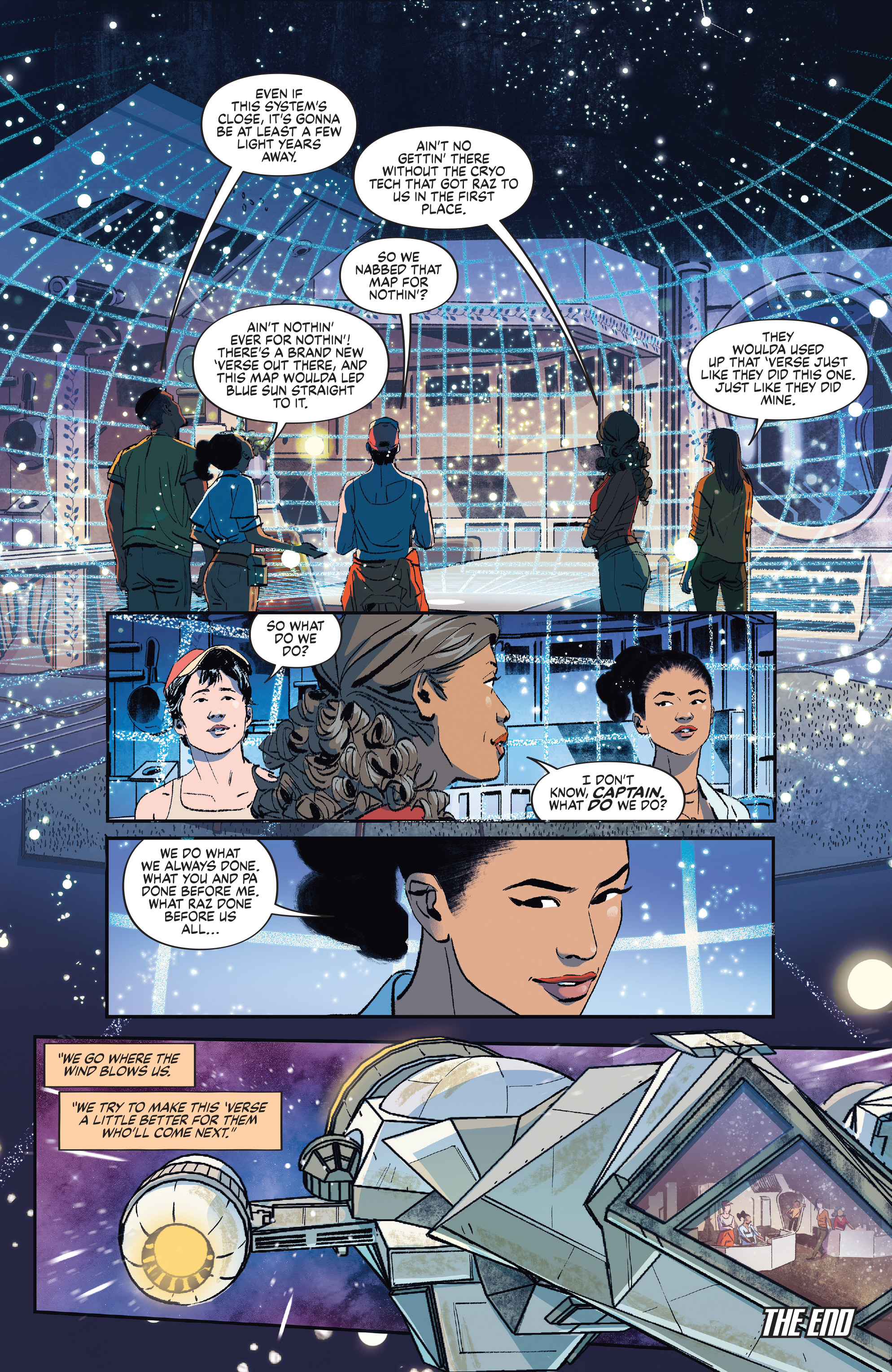 Firefly: Brand New 'Verse (2021-) issue 6 - Page 24