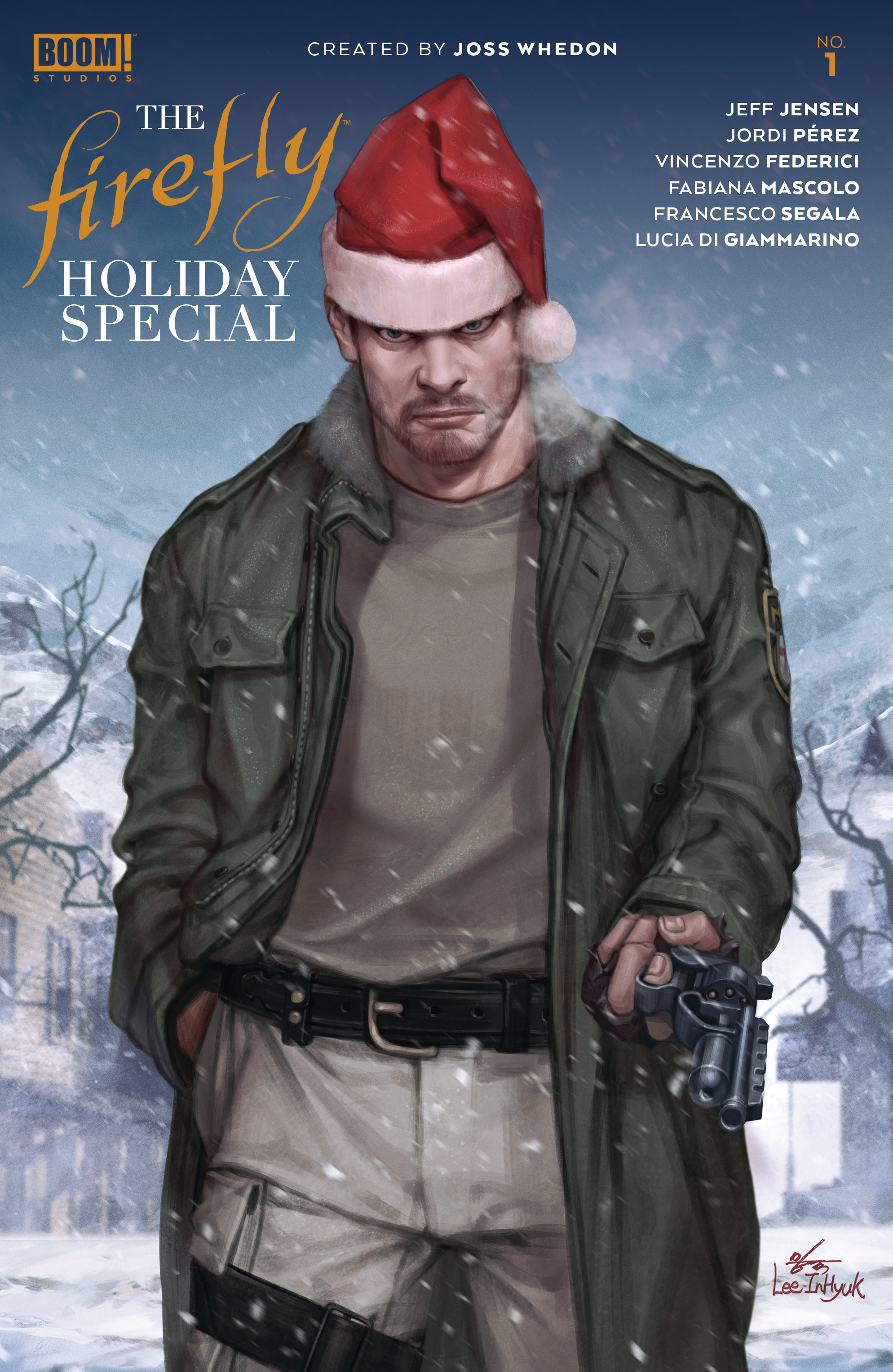 Firefly Holiday Special  (2021): Chapter 1 - Page 1
