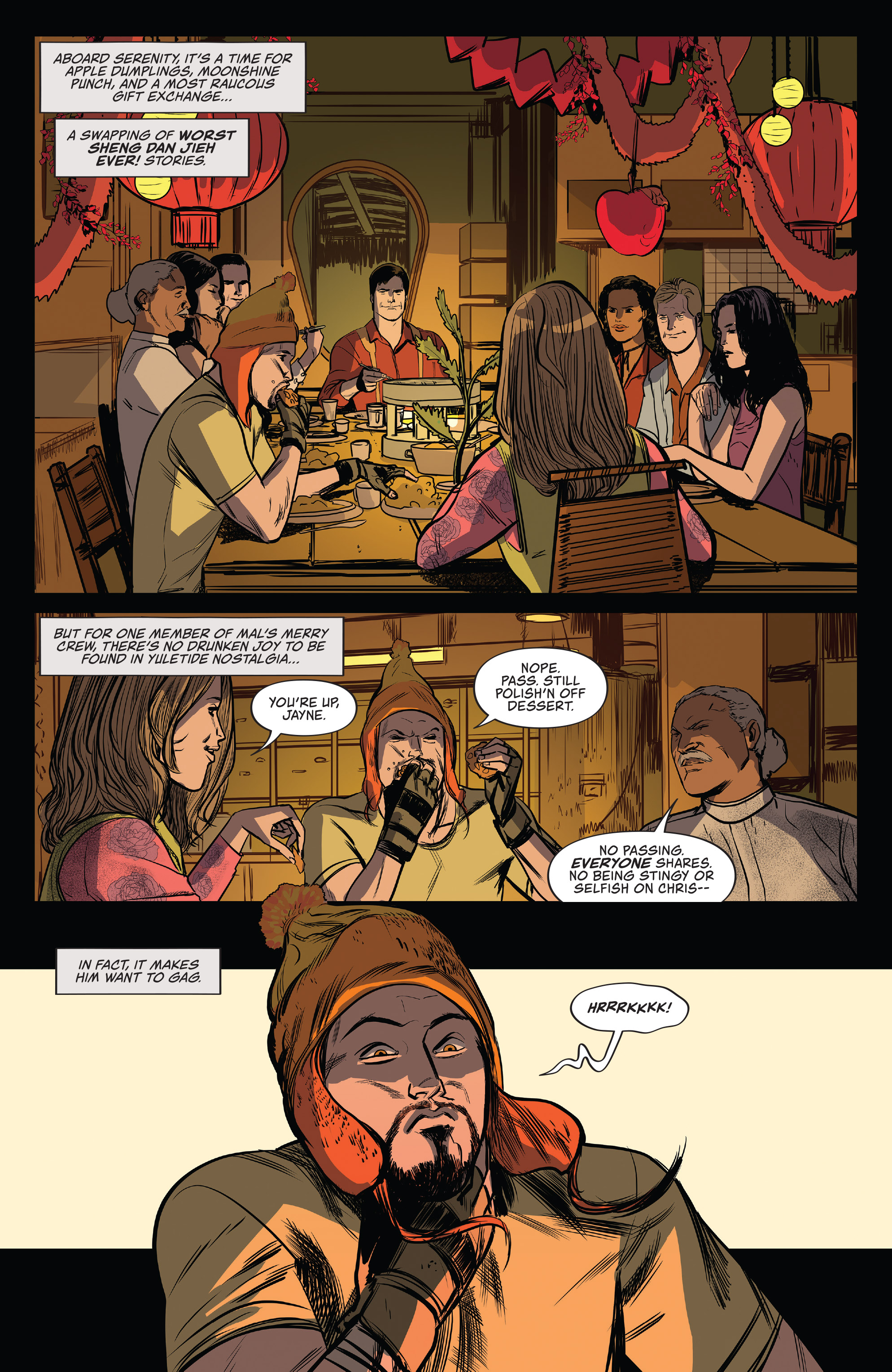Firefly Holiday Special  (2021): Chapter 1 - Page 4