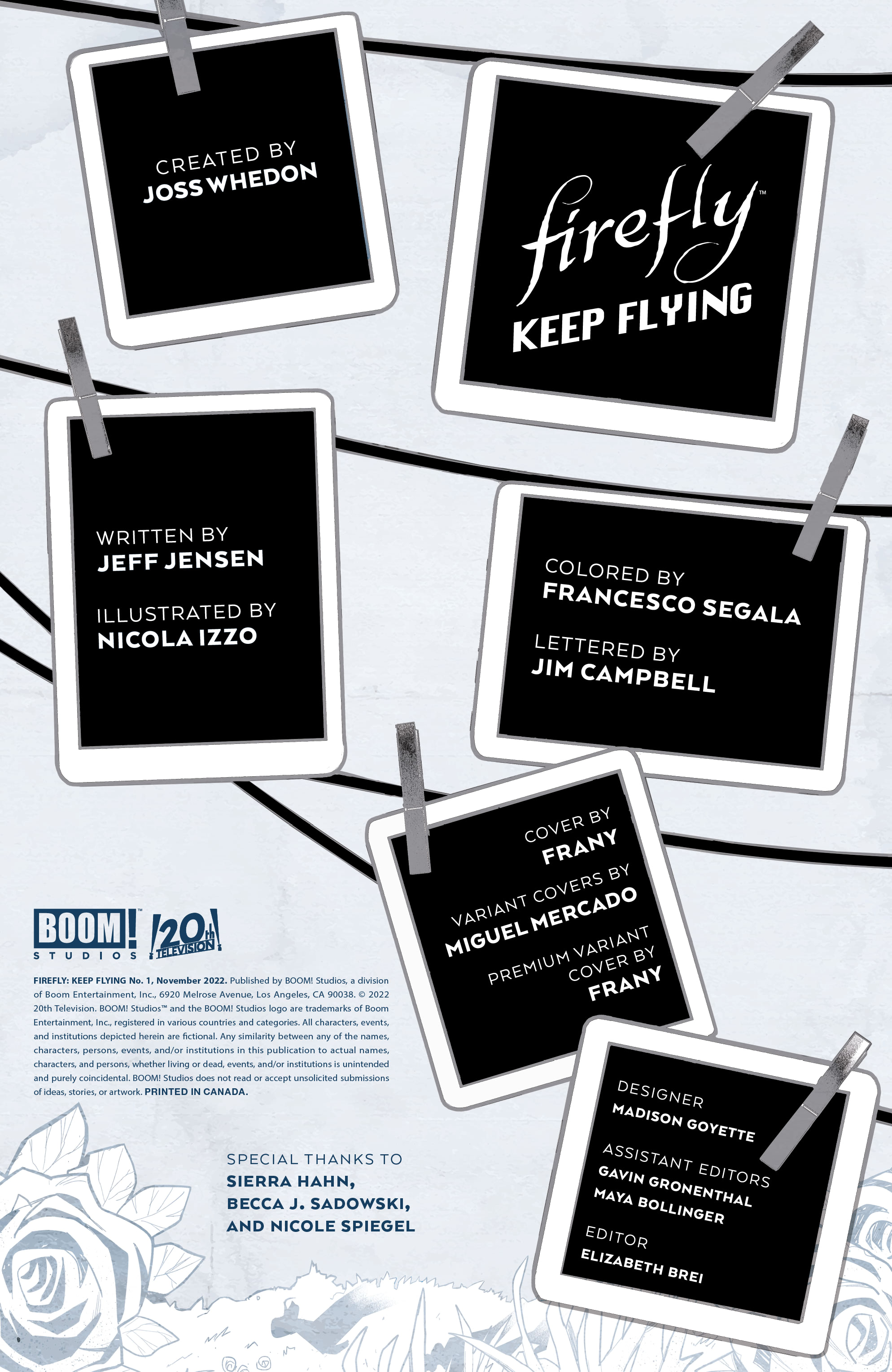 Firefly: Keep Flying (2022-): Chapter 1 - Page 2