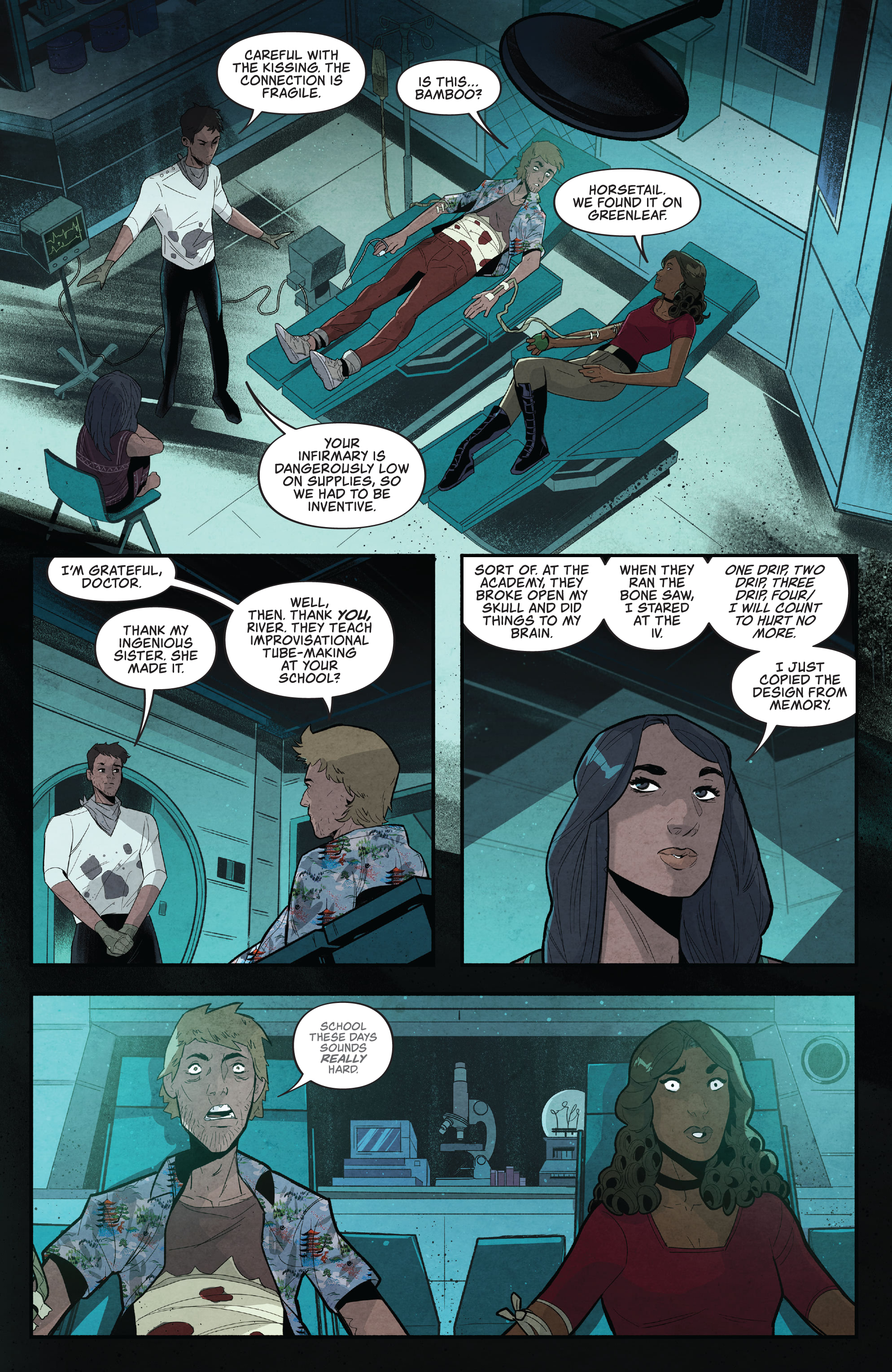 Firefly: Keep Flying (2022-) issue 1 - Page 4