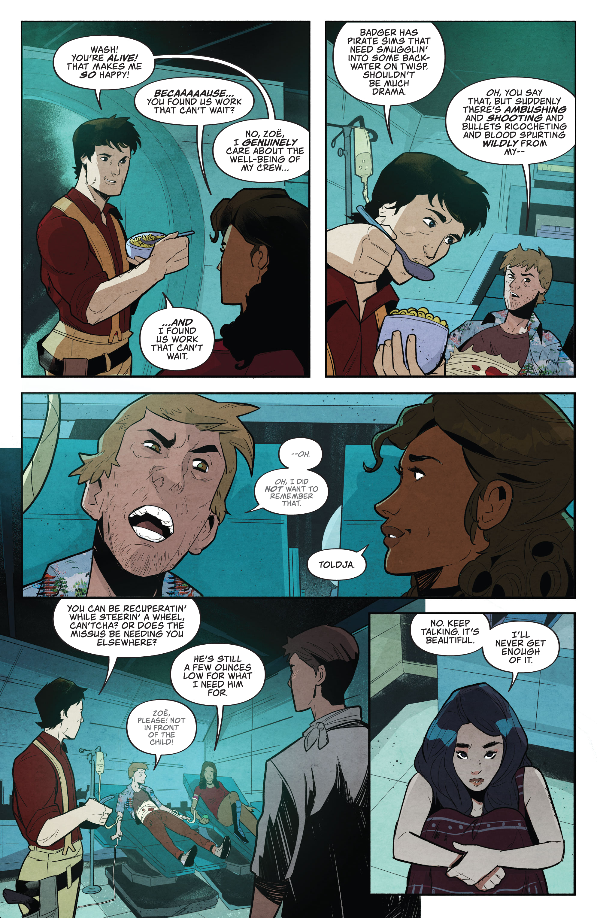 Firefly: Keep Flying (2022-) issue 1 - Page 5