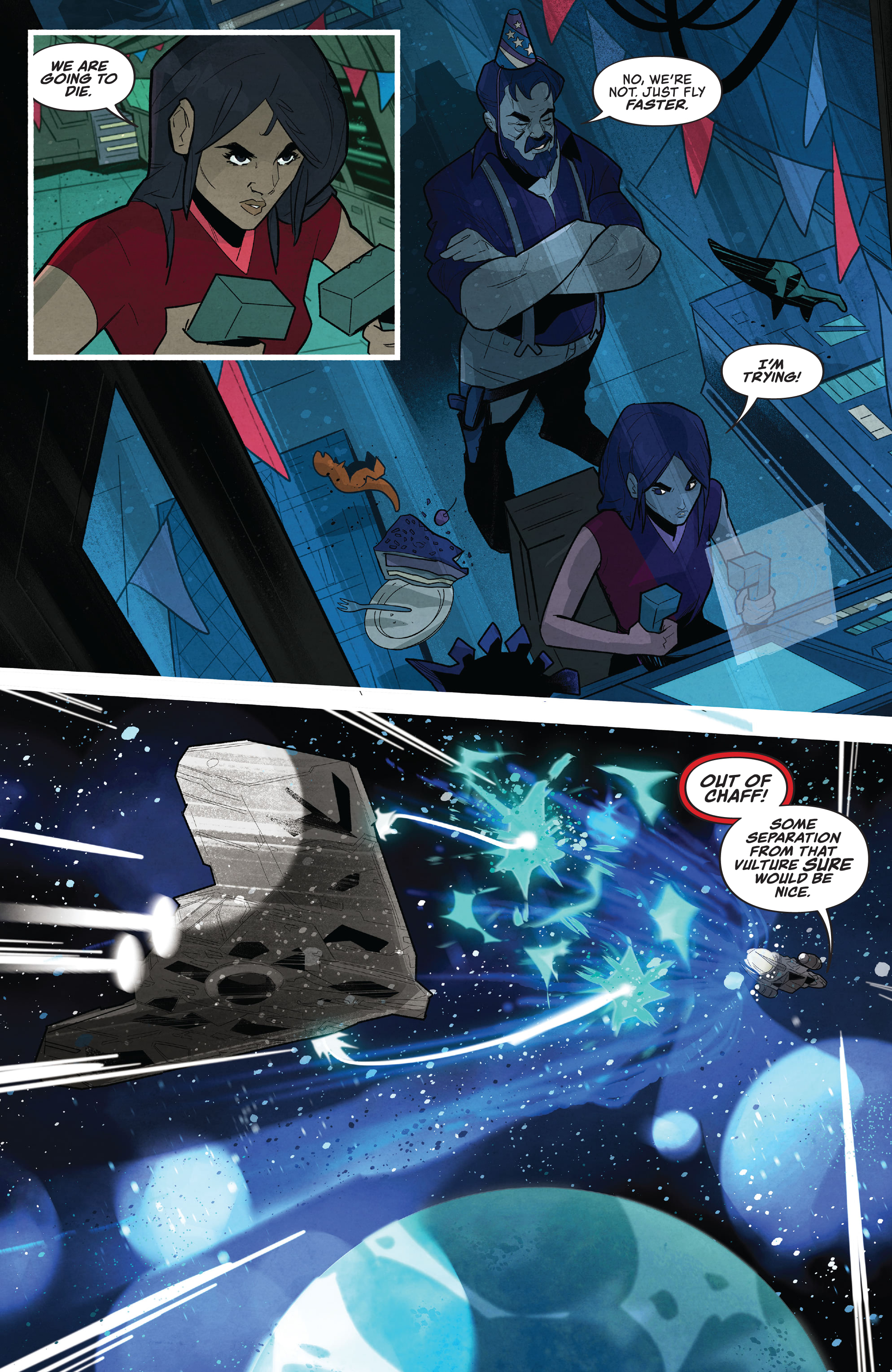 Firefly: Keep Flying (2022-) issue 1 - Page 8