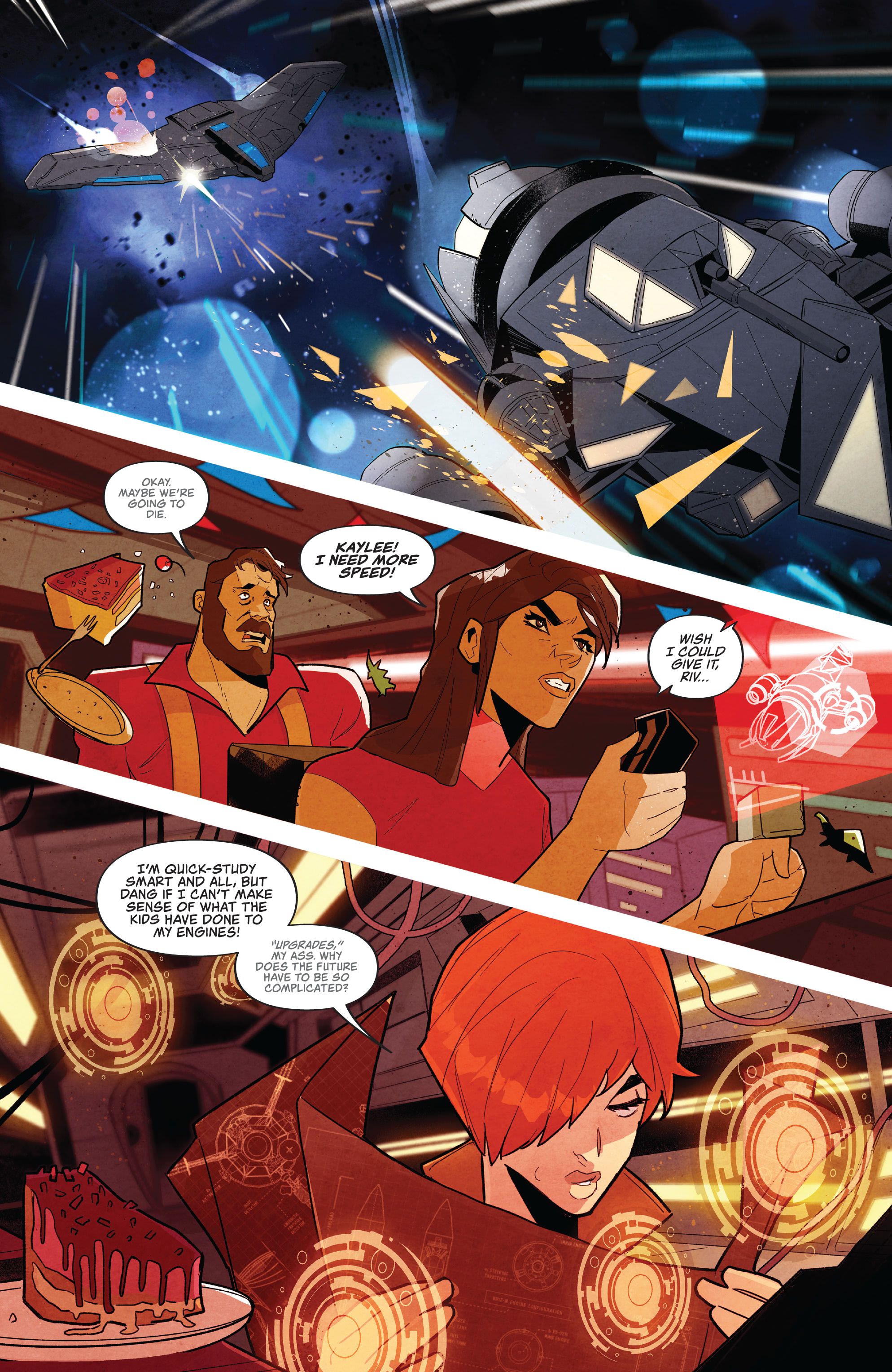 Firefly: Keep Flying (2022-) issue 1 - Page 10