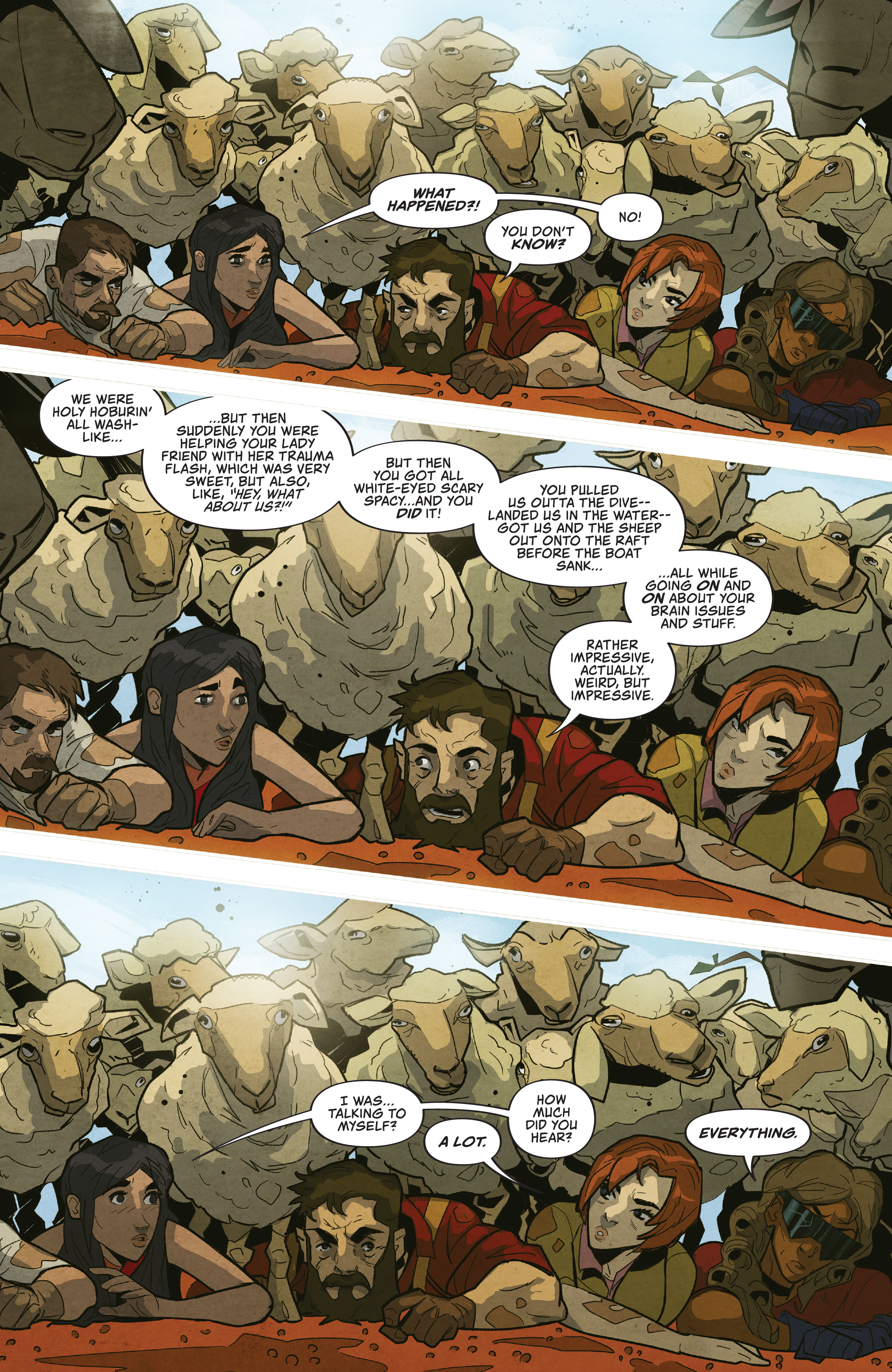 Firefly: Keep Flying (2022-) issue 1 - Page 20