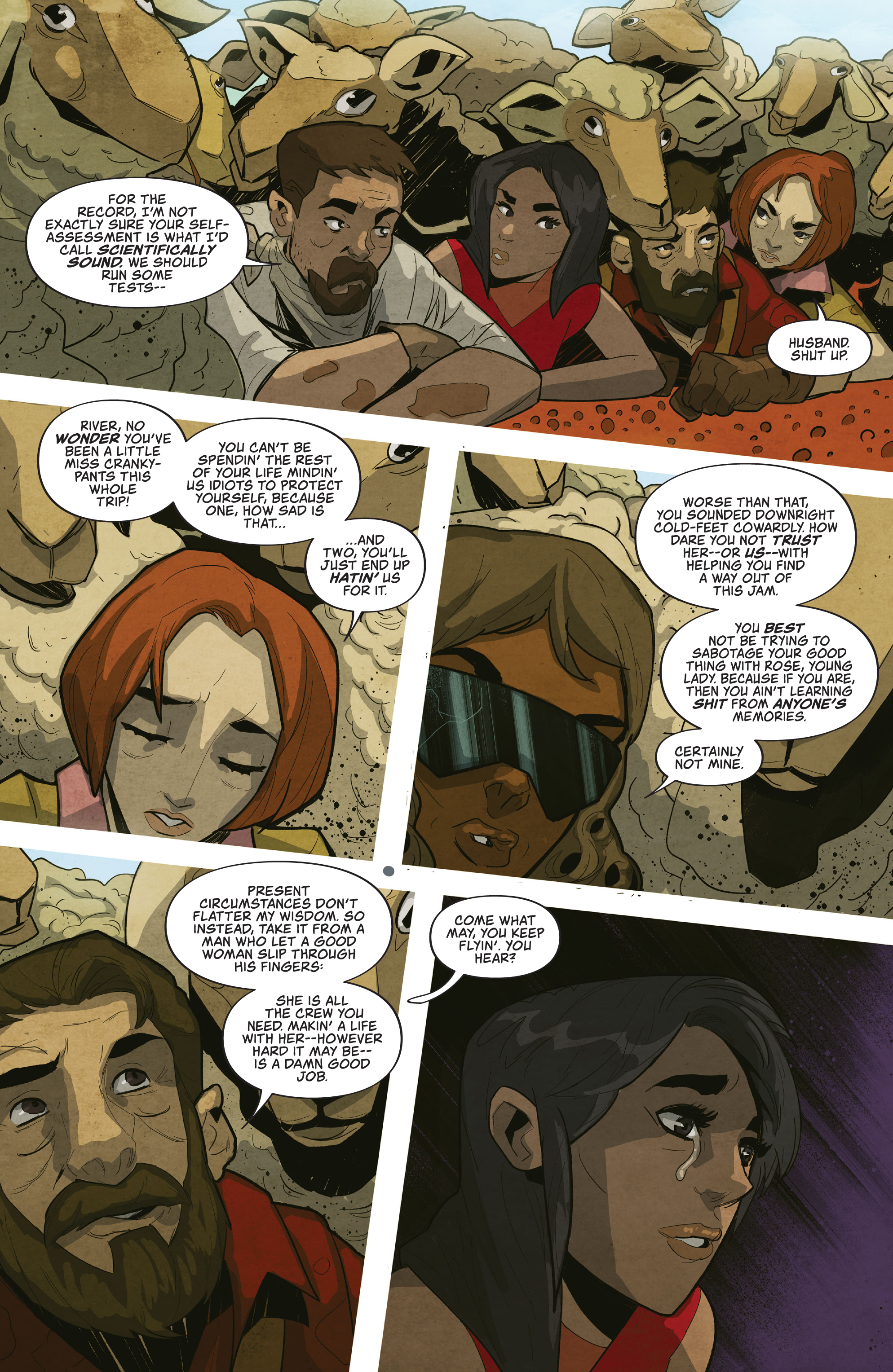 Firefly: Keep Flying (2022-) issue 1 - Page 21