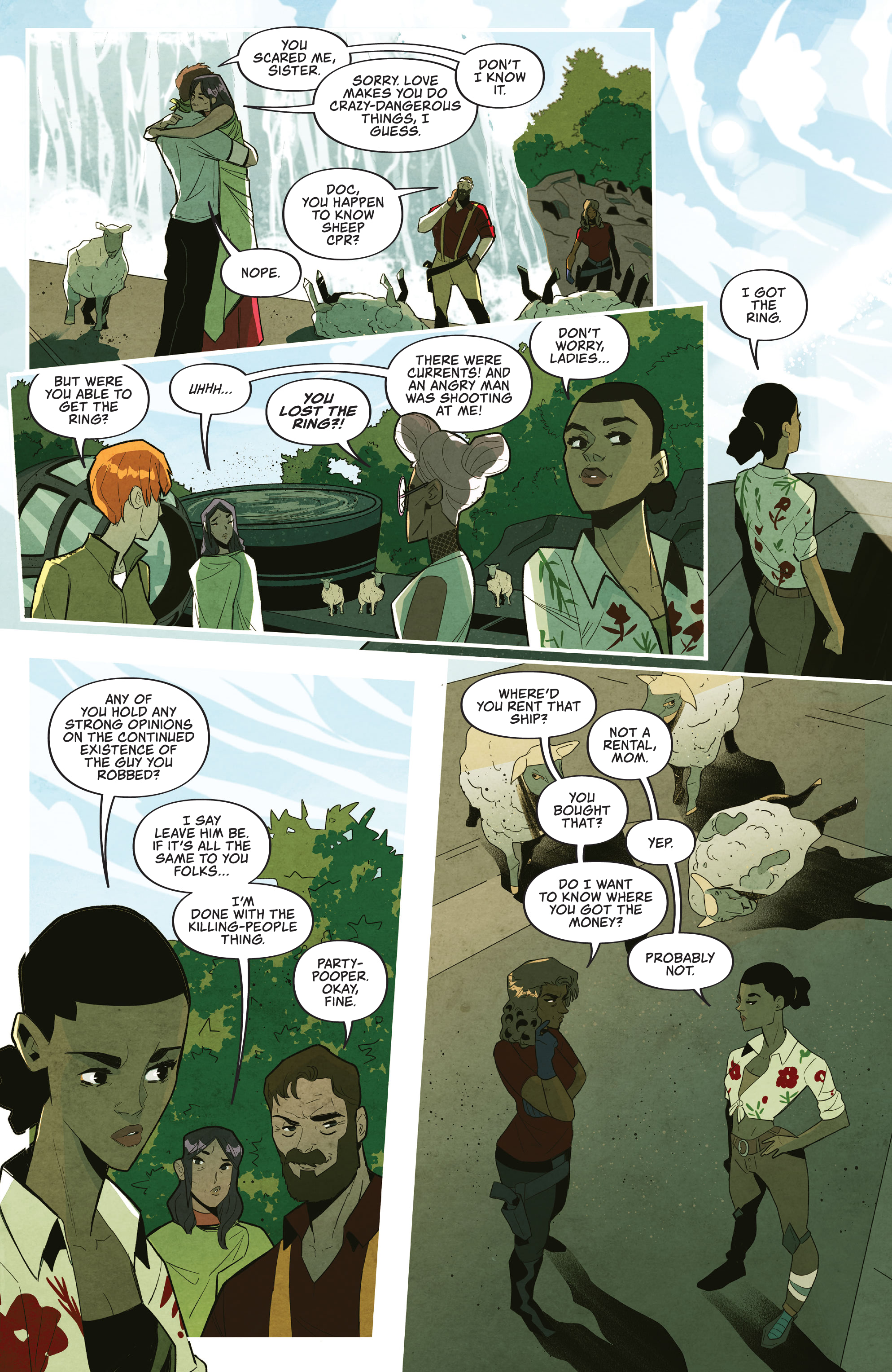 Firefly: Keep Flying (2022-) issue 1 - Page 31