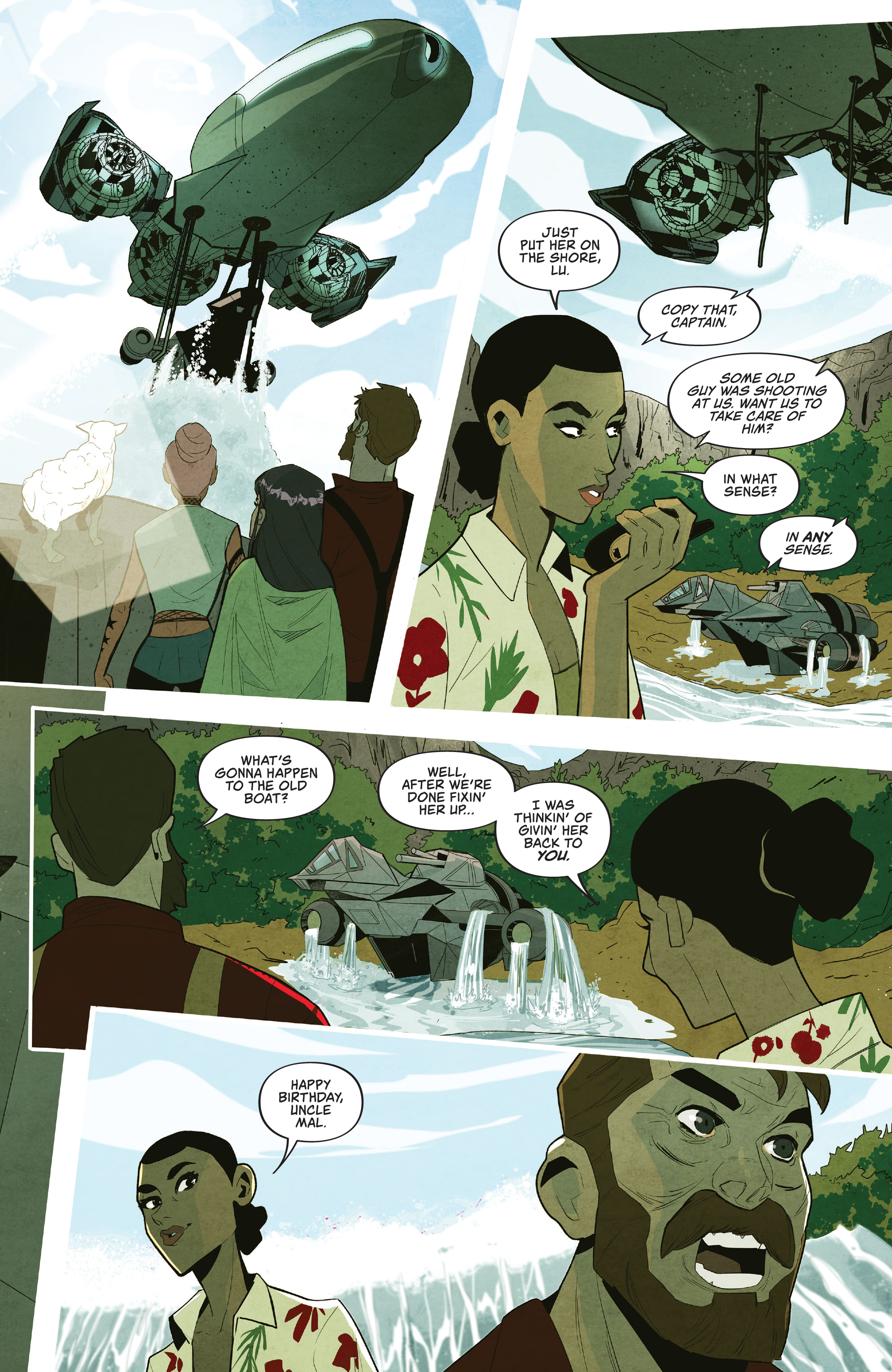 Firefly: Keep Flying (2022-) issue 1 - Page 32