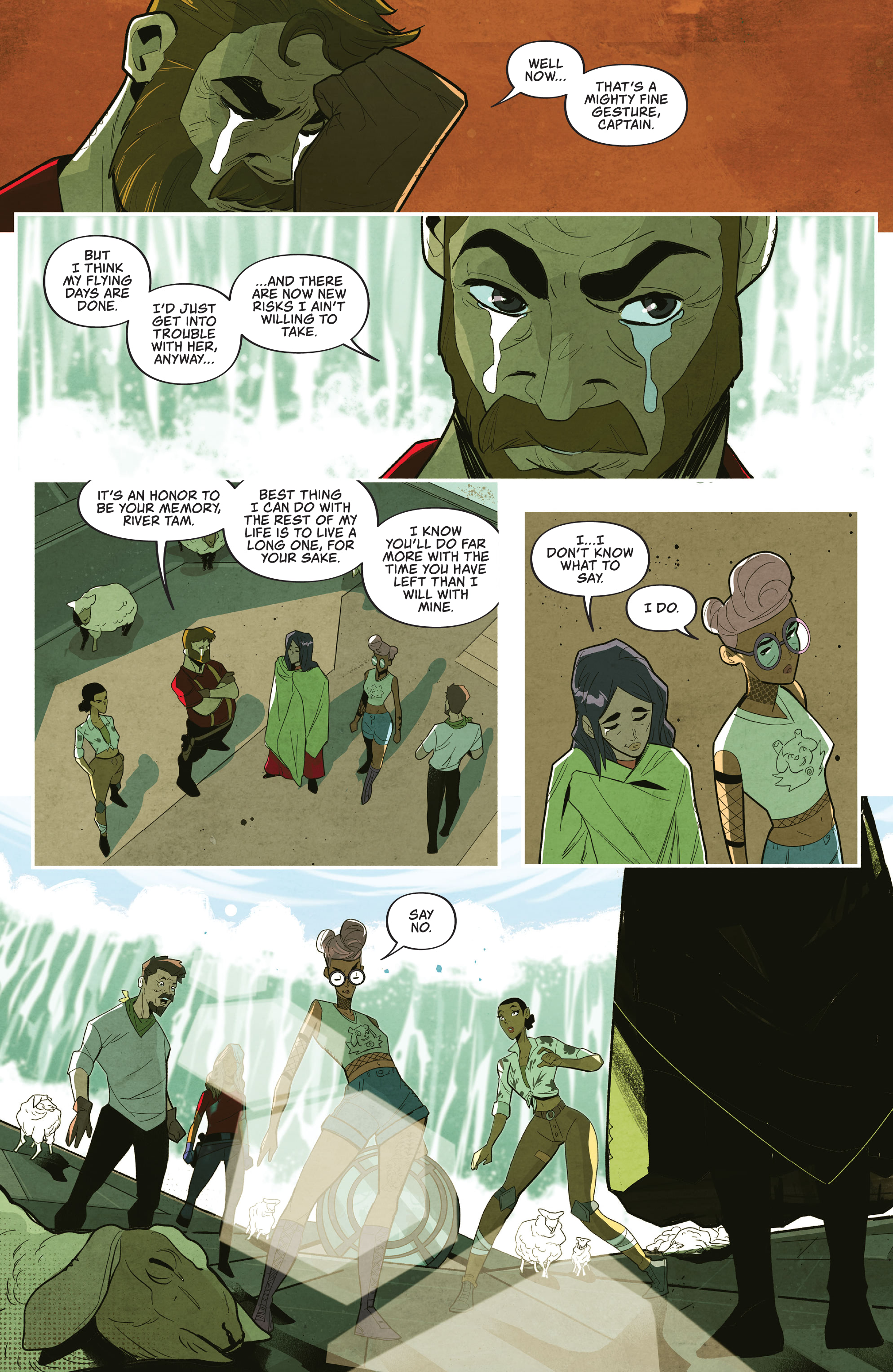 Firefly: Keep Flying (2022-) issue 1 - Page 33