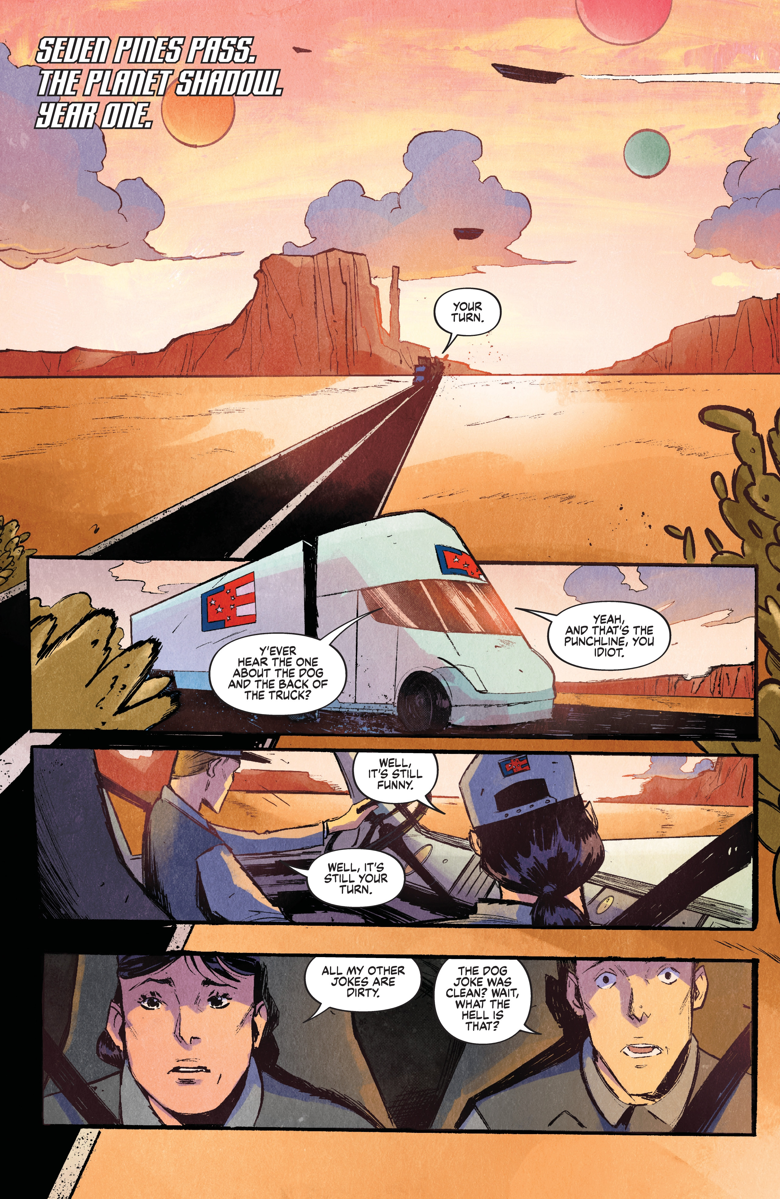 Firefly: Malcolm Reynolds Year One (2024-) issue 1 - Page 3