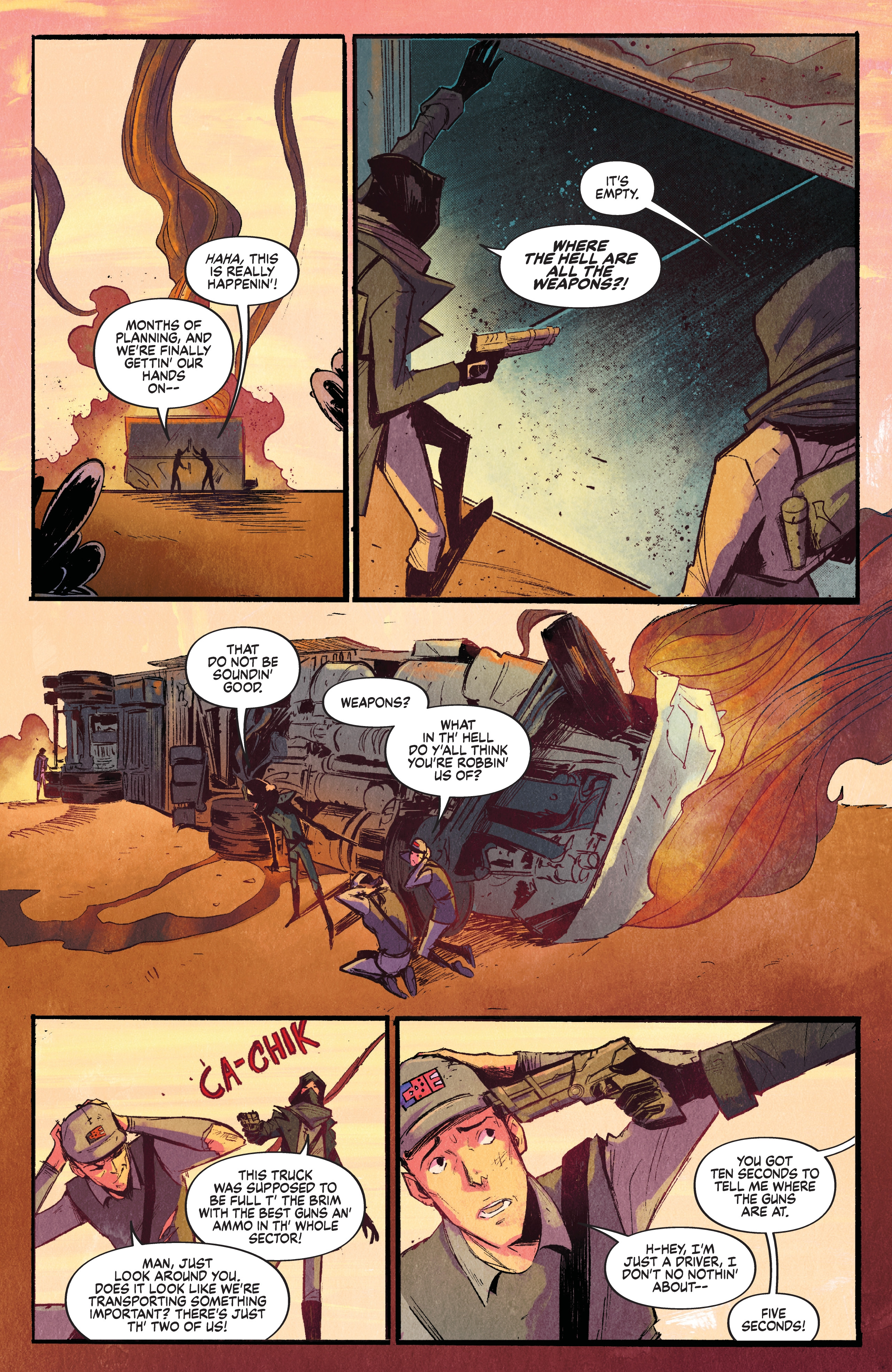 Firefly: Malcolm Reynolds Year One (2024-) issue 1 - Page 7