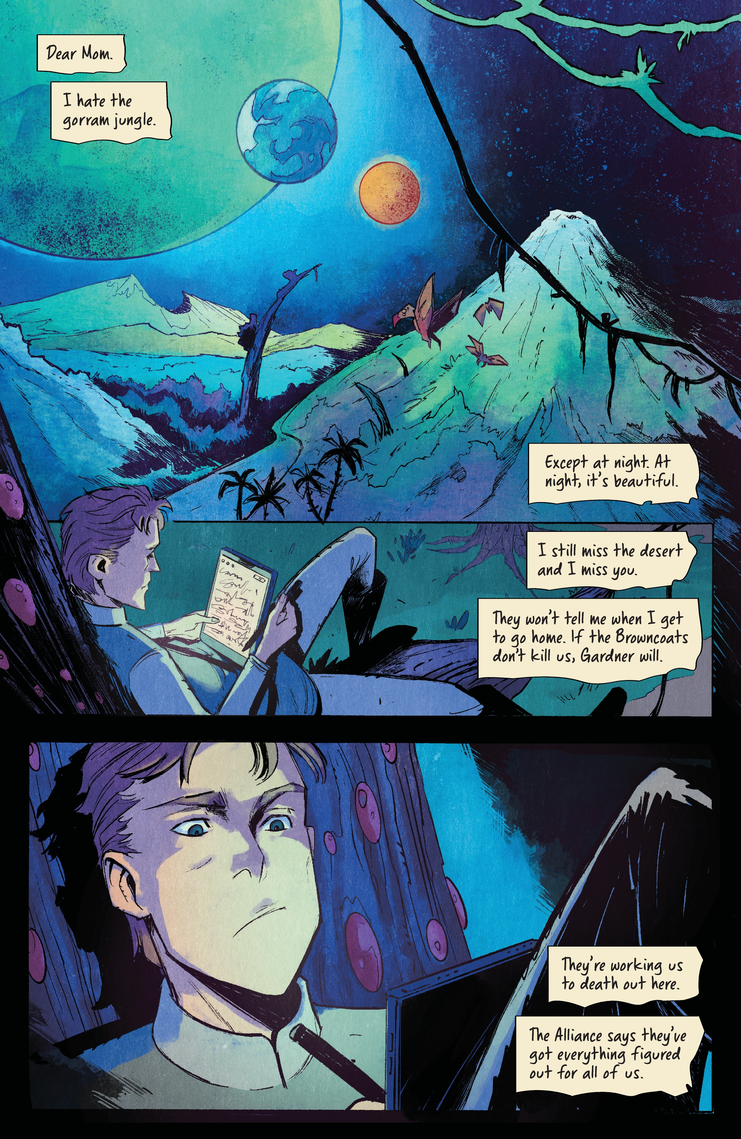 Firefly: Malcolm Reynolds Year One (2024-) issue 1 - Page 15