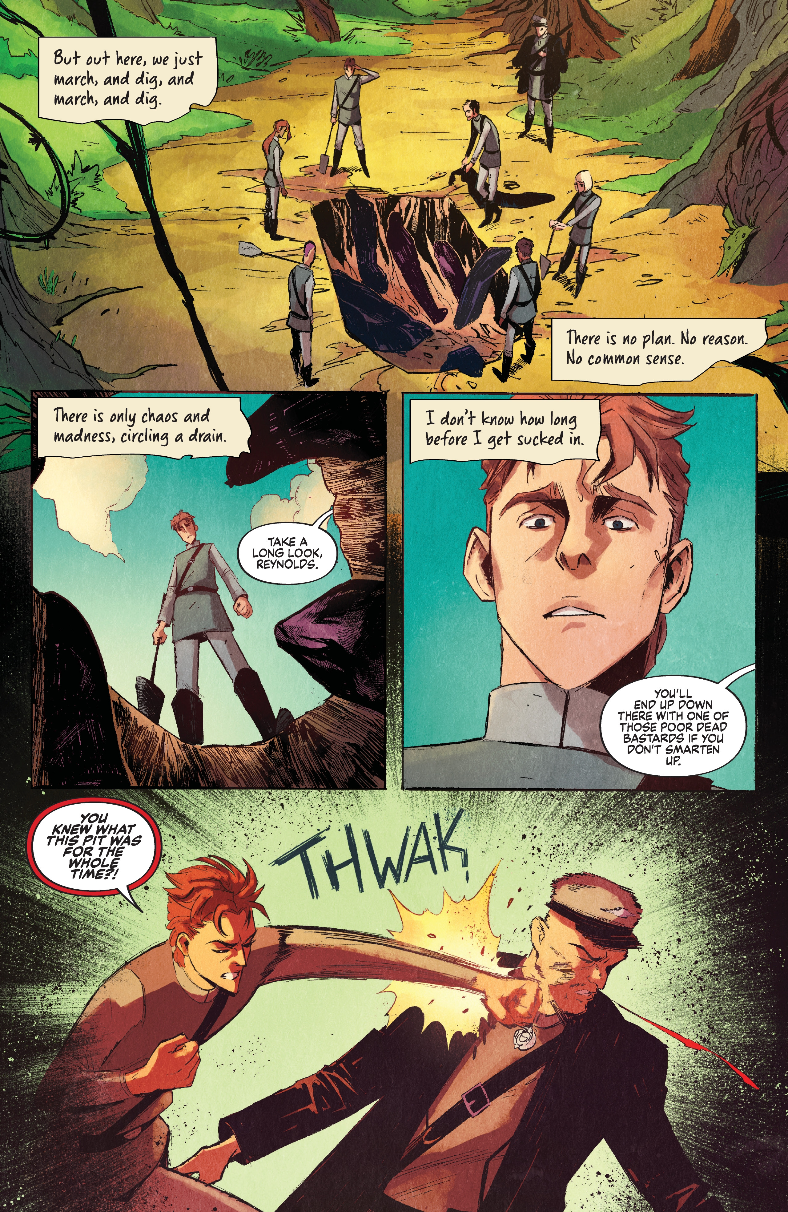 Firefly: Malcolm Reynolds Year One (2024-) issue 1 - Page 16