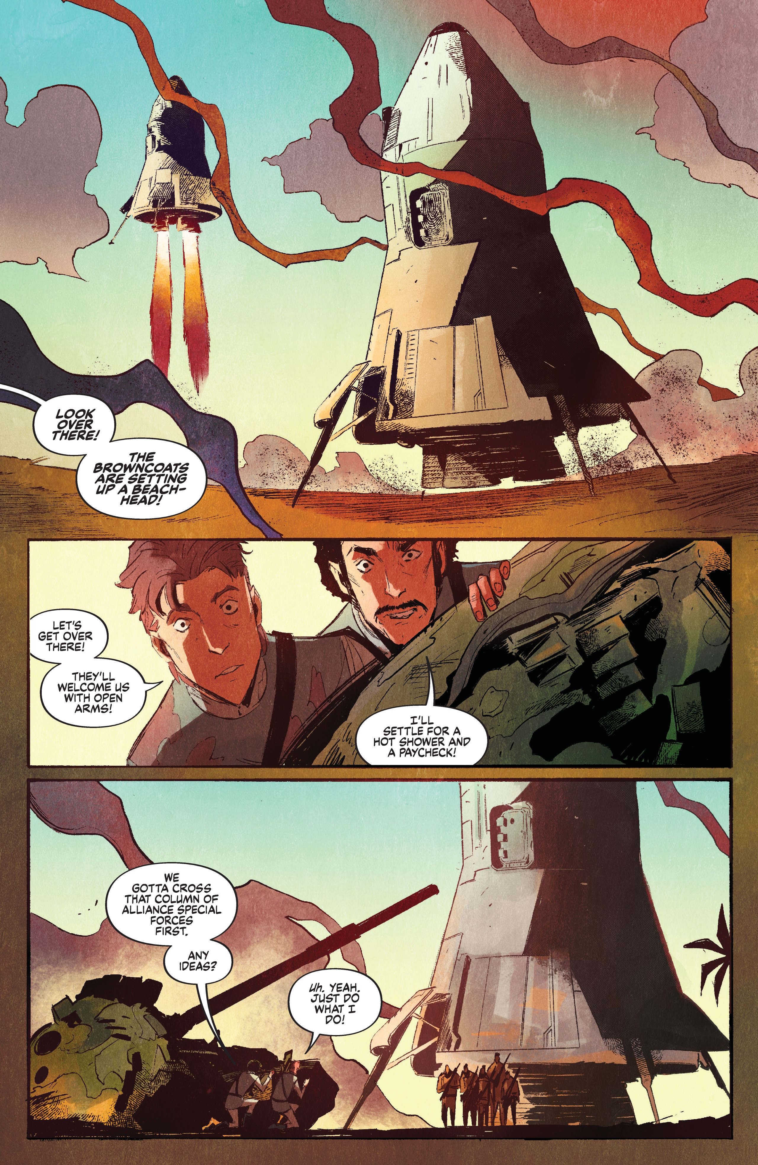 Firefly: Malcolm Reynolds Year One (2024-) issue 1 - Page 22