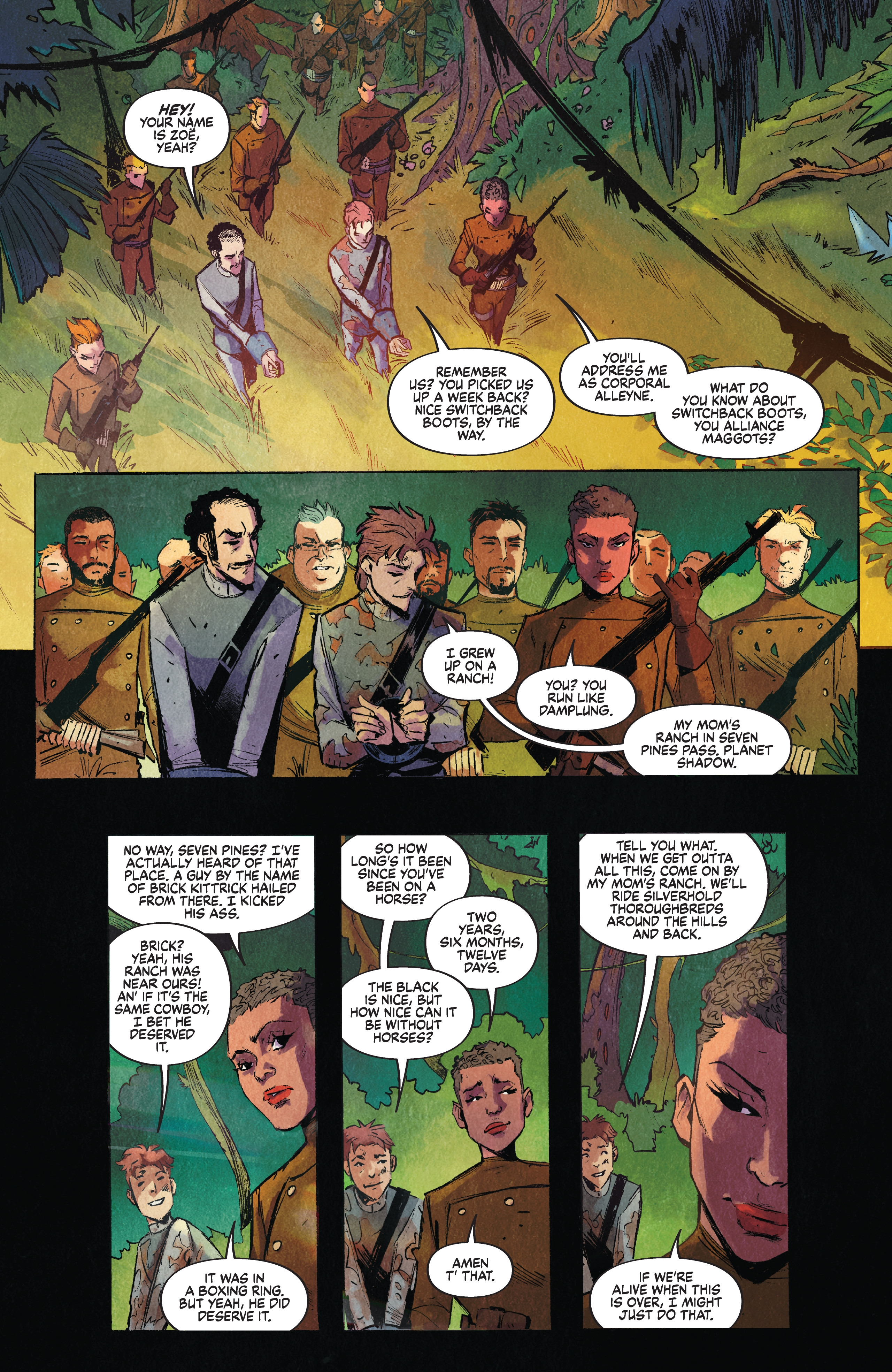 Firefly: Malcolm Reynolds Year One (2024-) issue 1 - Page 27